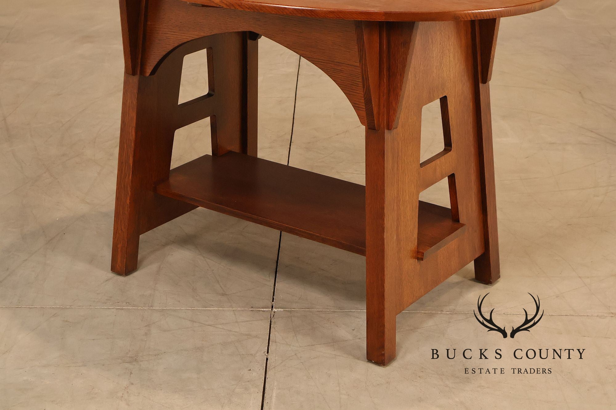 Stickley Mission Collection Oak Limbert Library Table