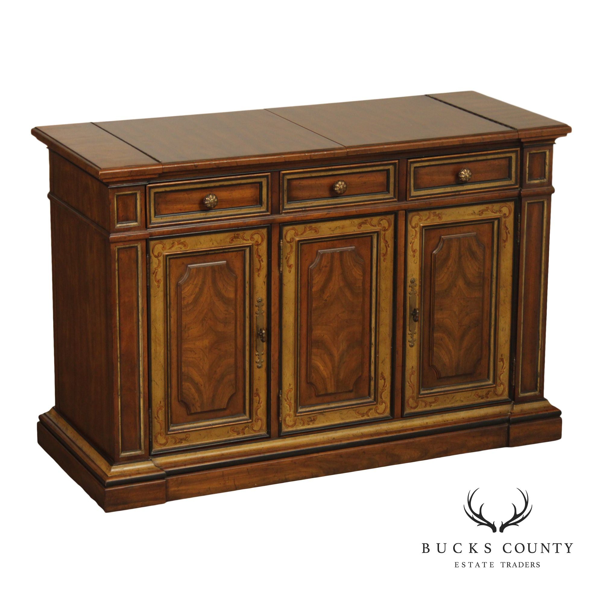 Drexel Heritage Vintage Flip-Top Server