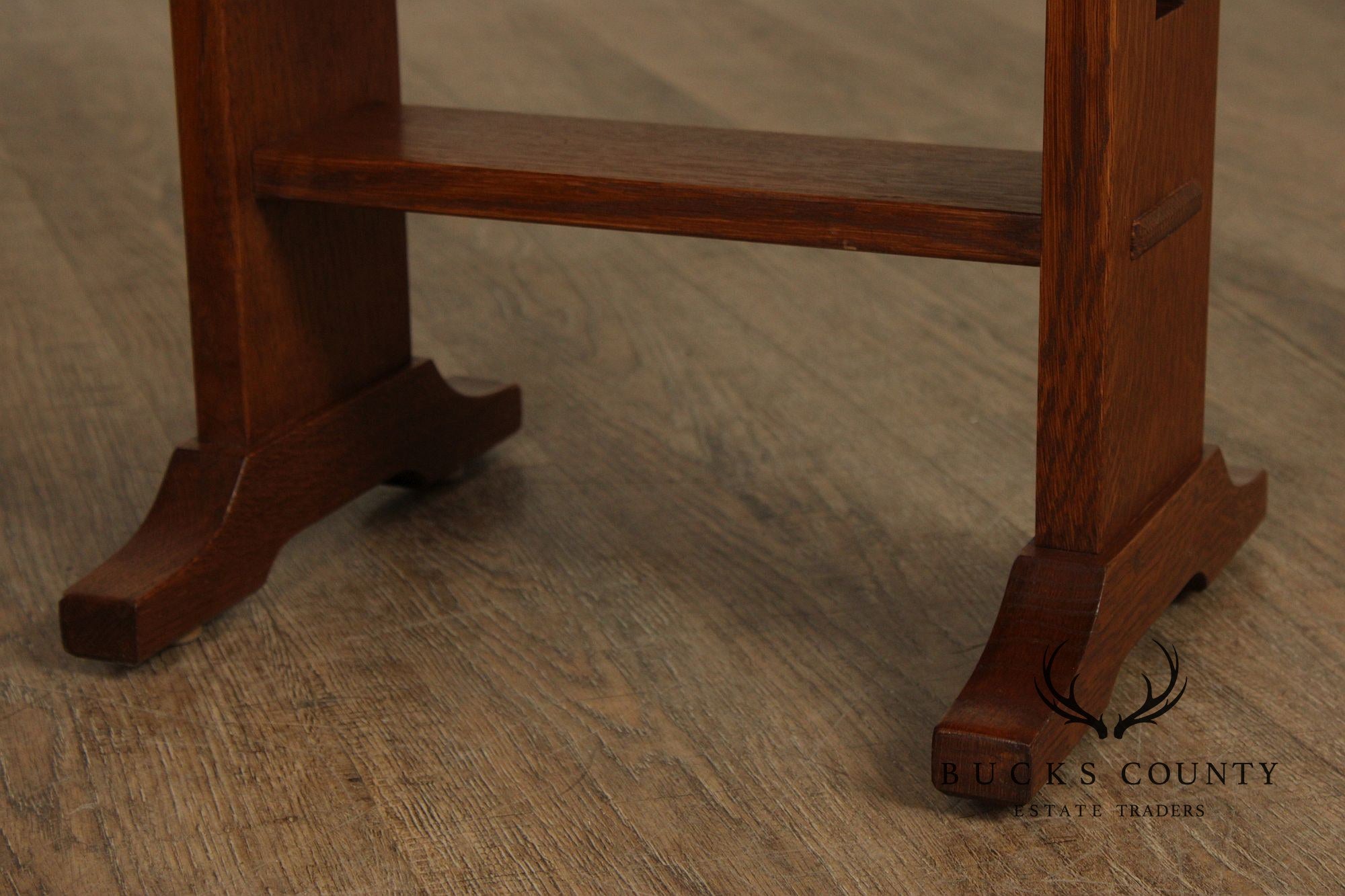 Stickley Mission Collection Oak Drop Leaf Table