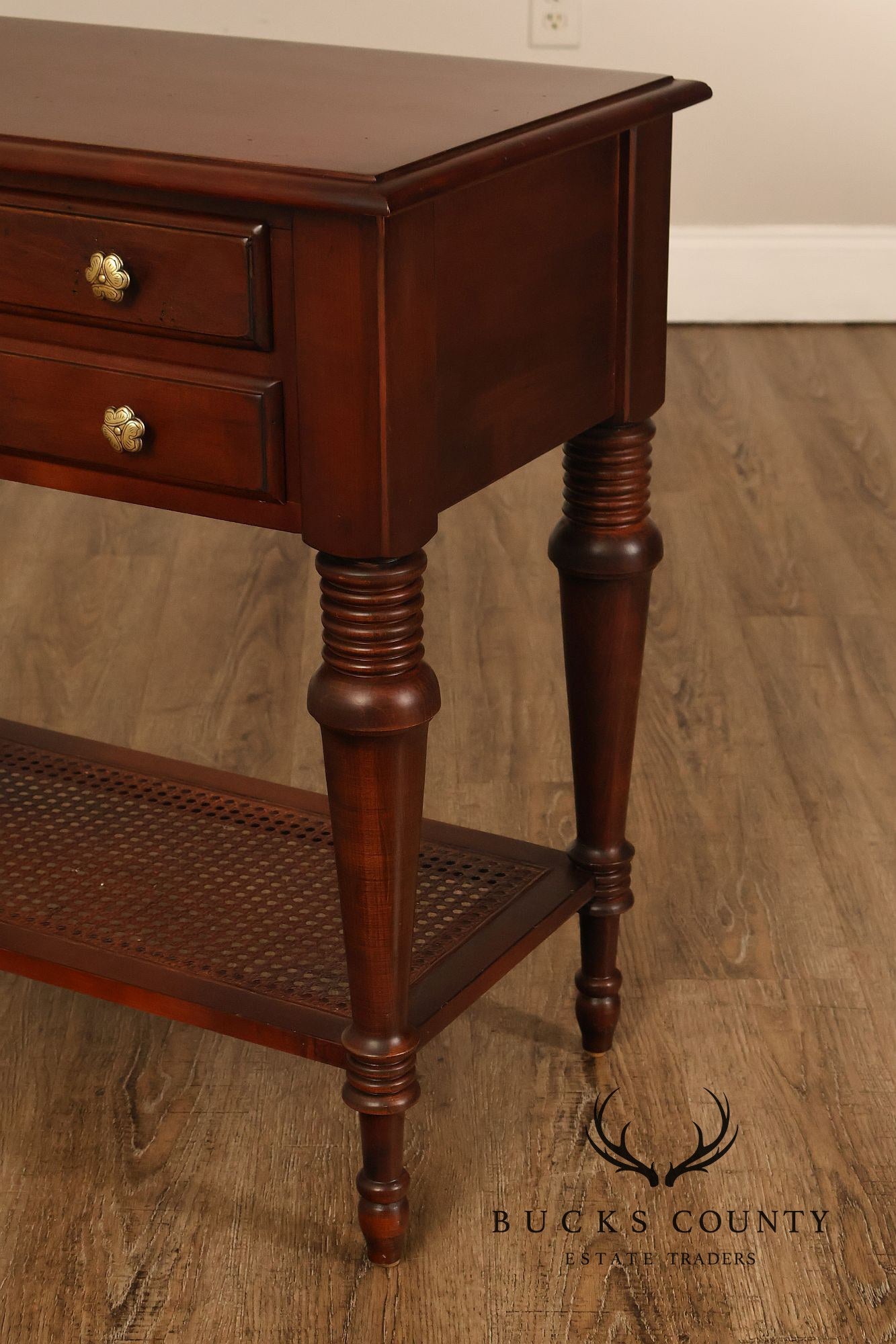 Ethan Allen British Classics "Cayman" Pair Of  Nightstands
