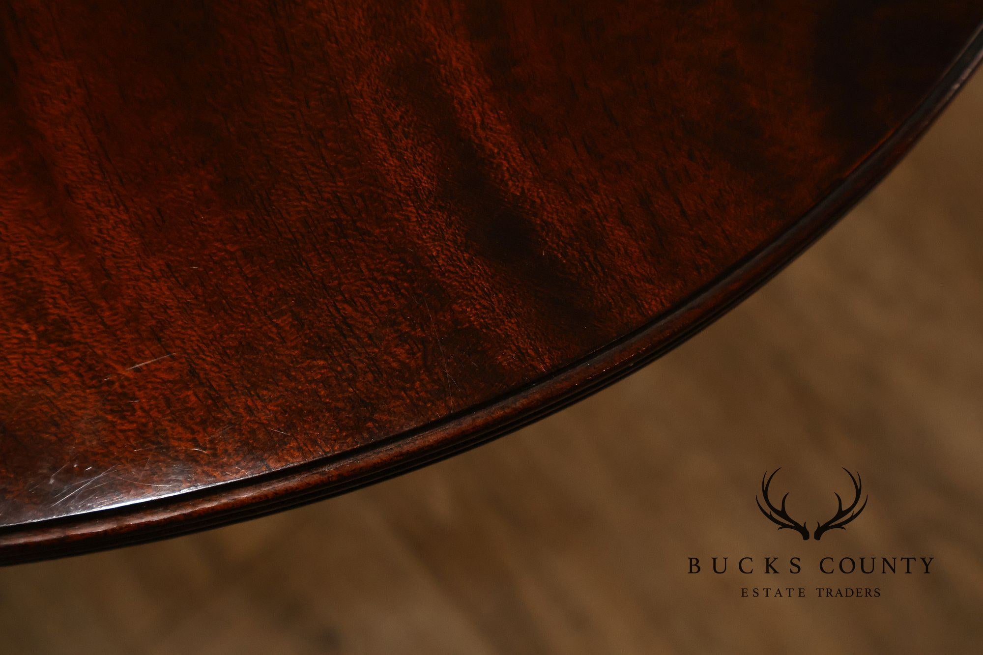 Kindel Double Pedestal Mahogany Dining table