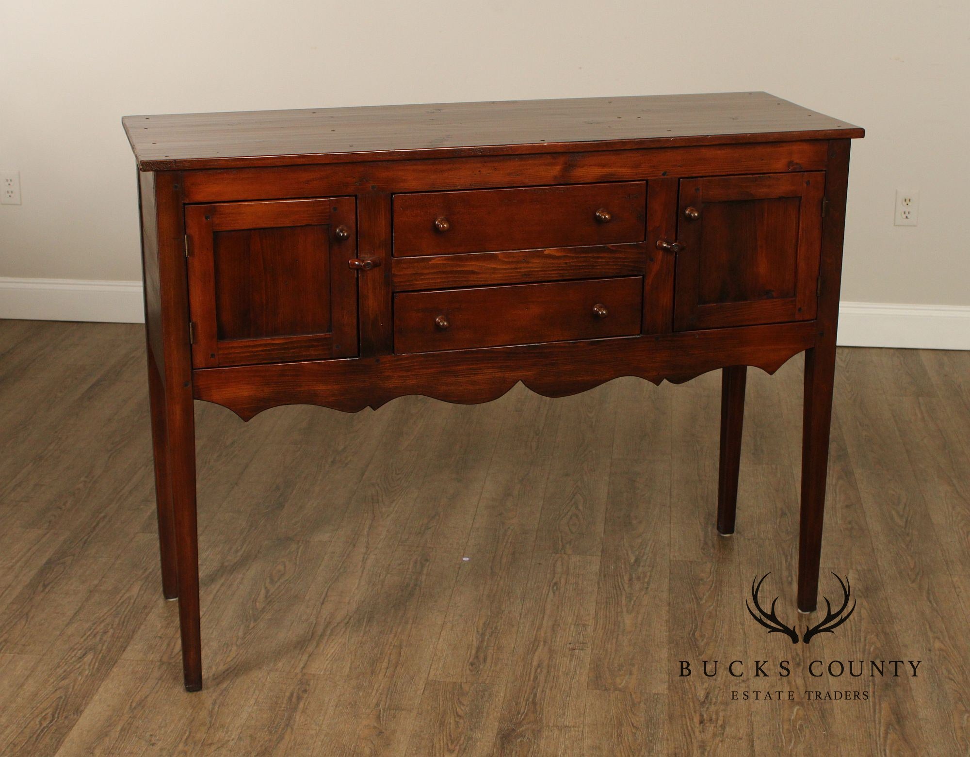 Stephen Von Hohen Vintage Pine Sideboard