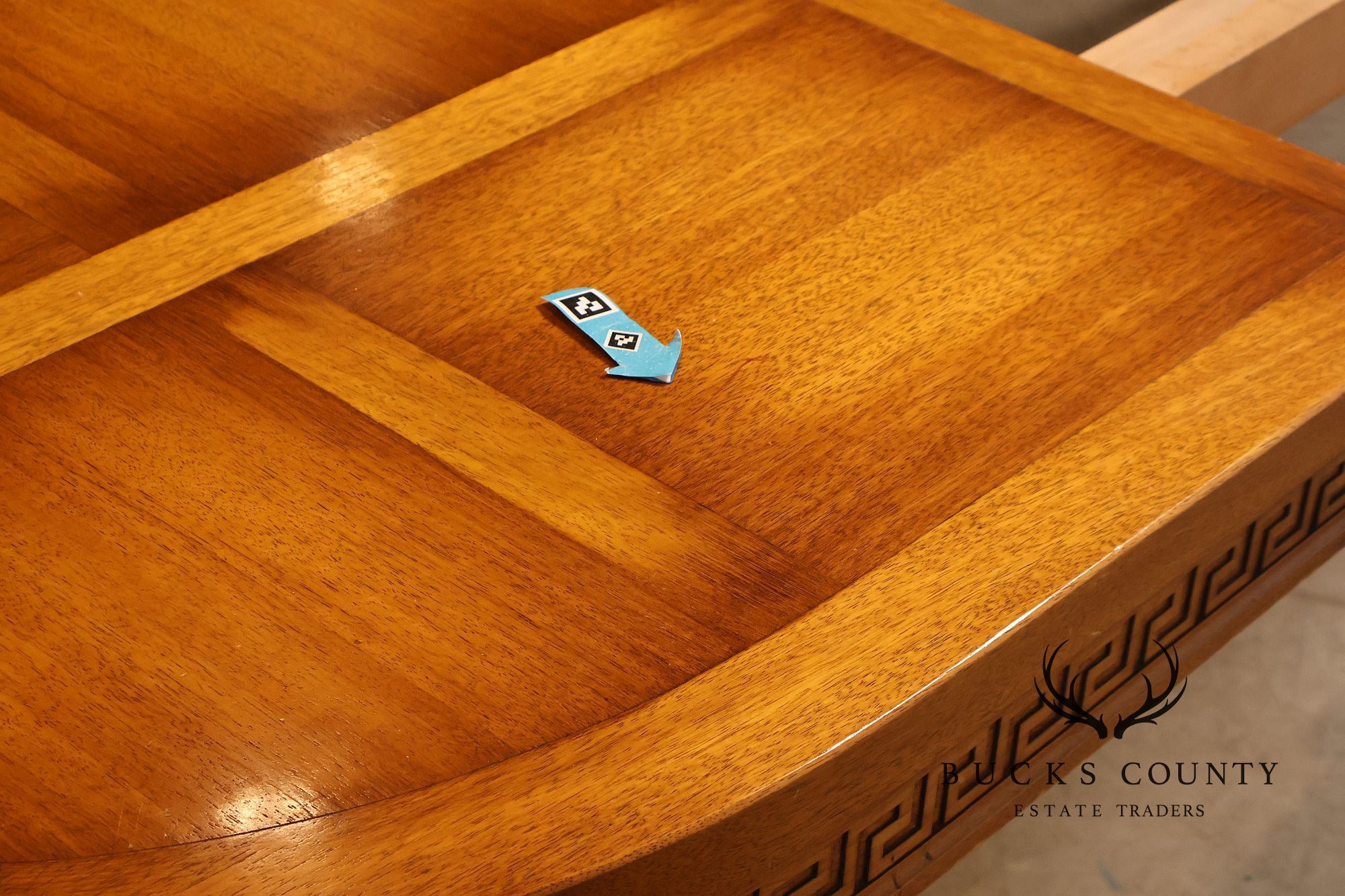 Daniel Jones Inc. Neoclassical Style Expandable Dining Table