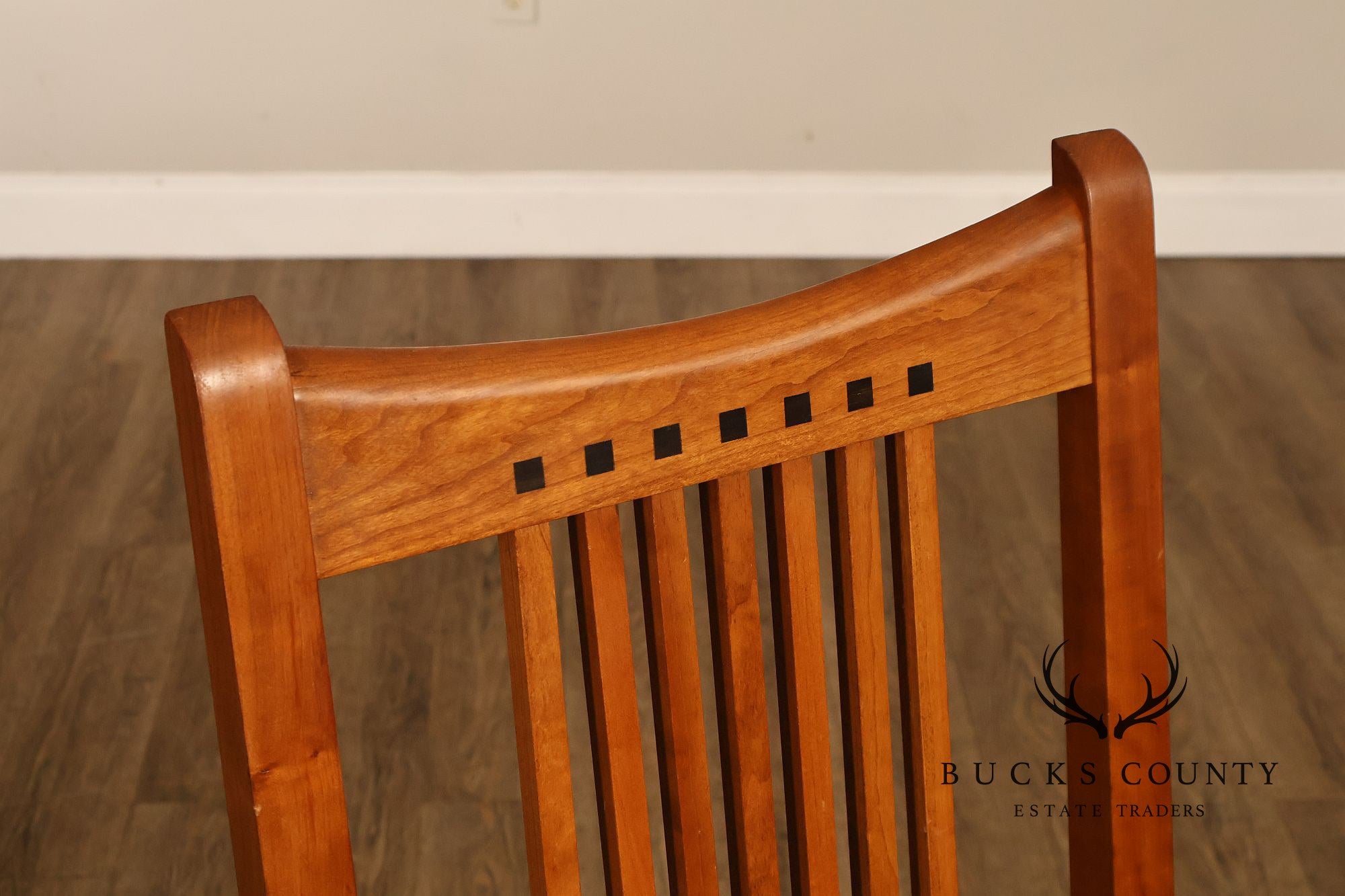 Stickley 21st Century Collection Set of Six Cherry Dining Chairs