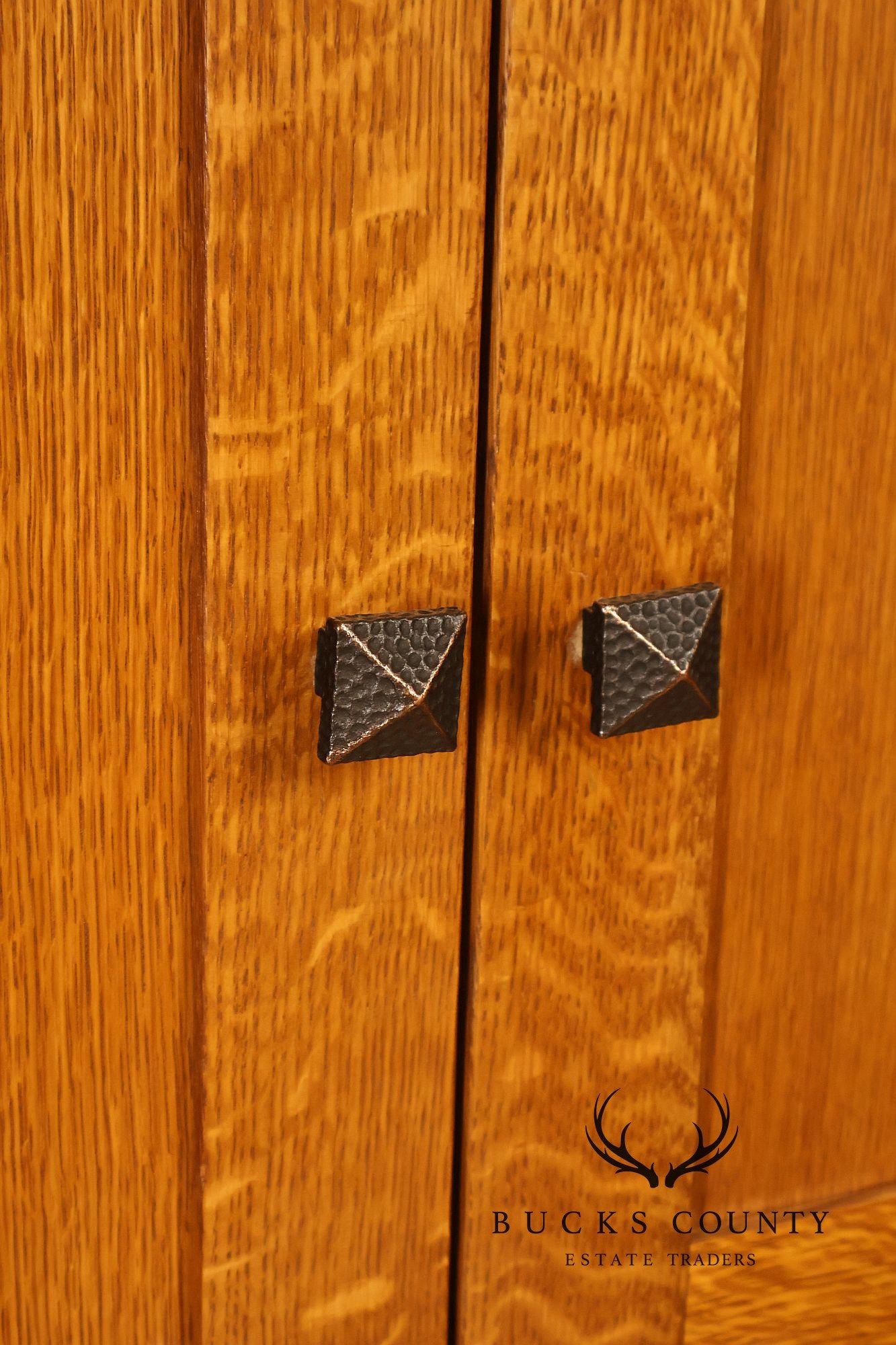 Stickley Harvey Ellis Oak Storage Or Entertainment Armoire
