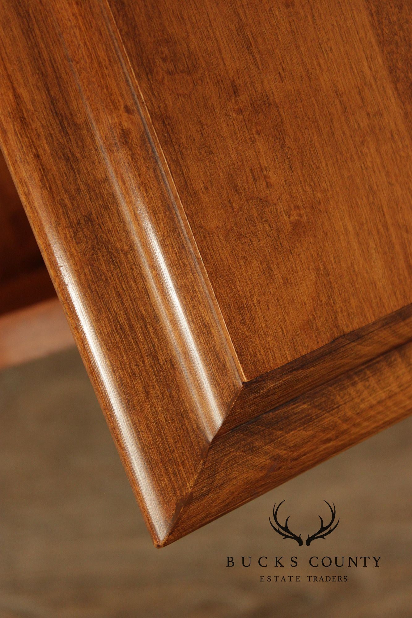 Sprague & Carleton Solid Maple Pair One Drawer Nightstands