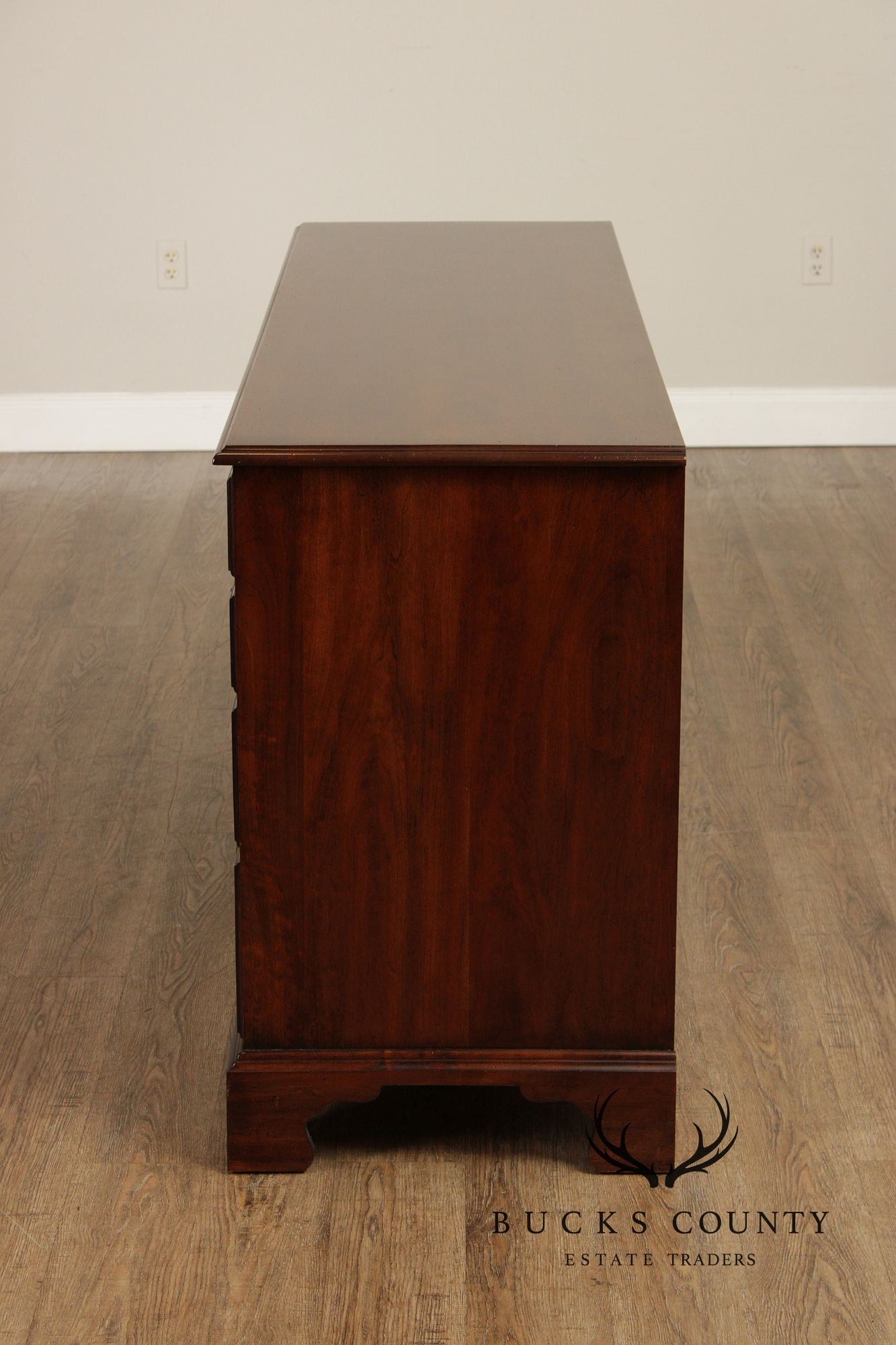 Henkel Harris Vintage Cherry Triple Dresser