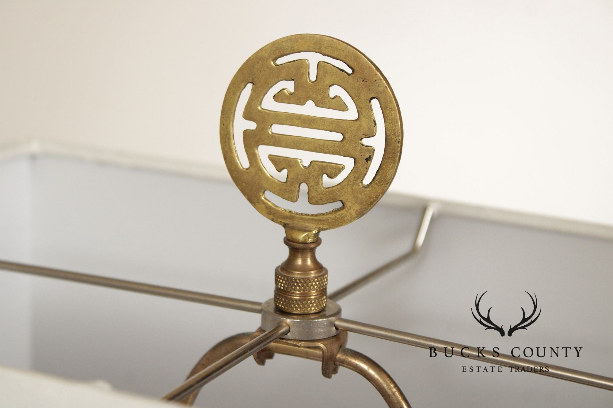 Asian Vintage Woven Wicker Basket Table Lamp