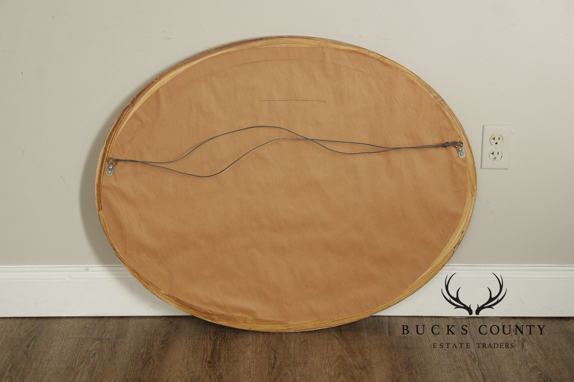 Florentine Style Oval Wall Mirror