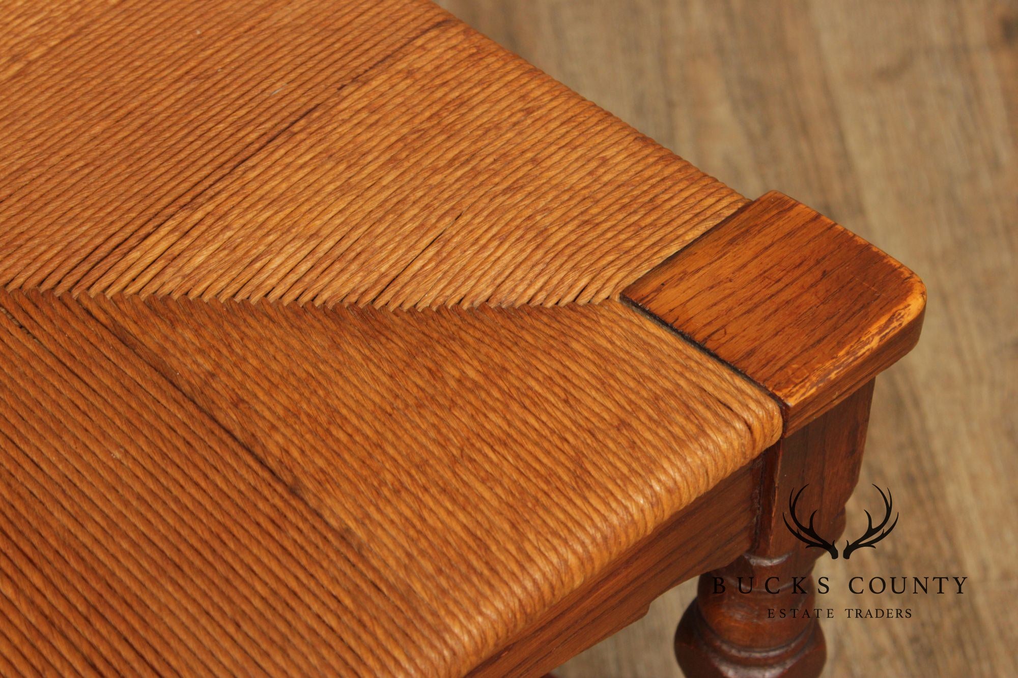 English Traditional Style Oak Side Chair