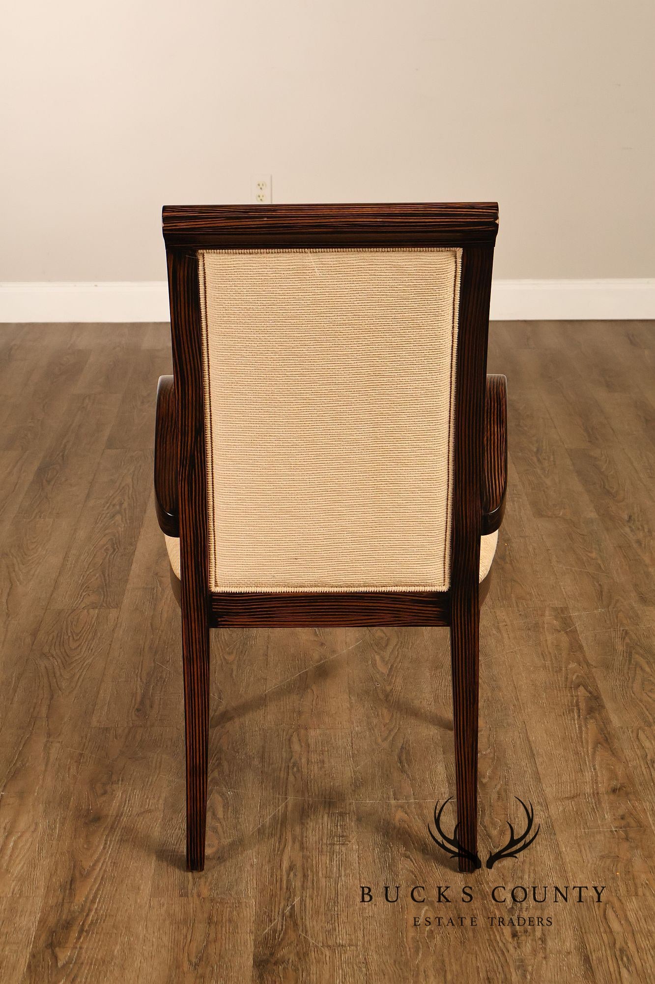 Giorgio Collection Natural Wood Pedestal Dinning Table and 8 Chairs