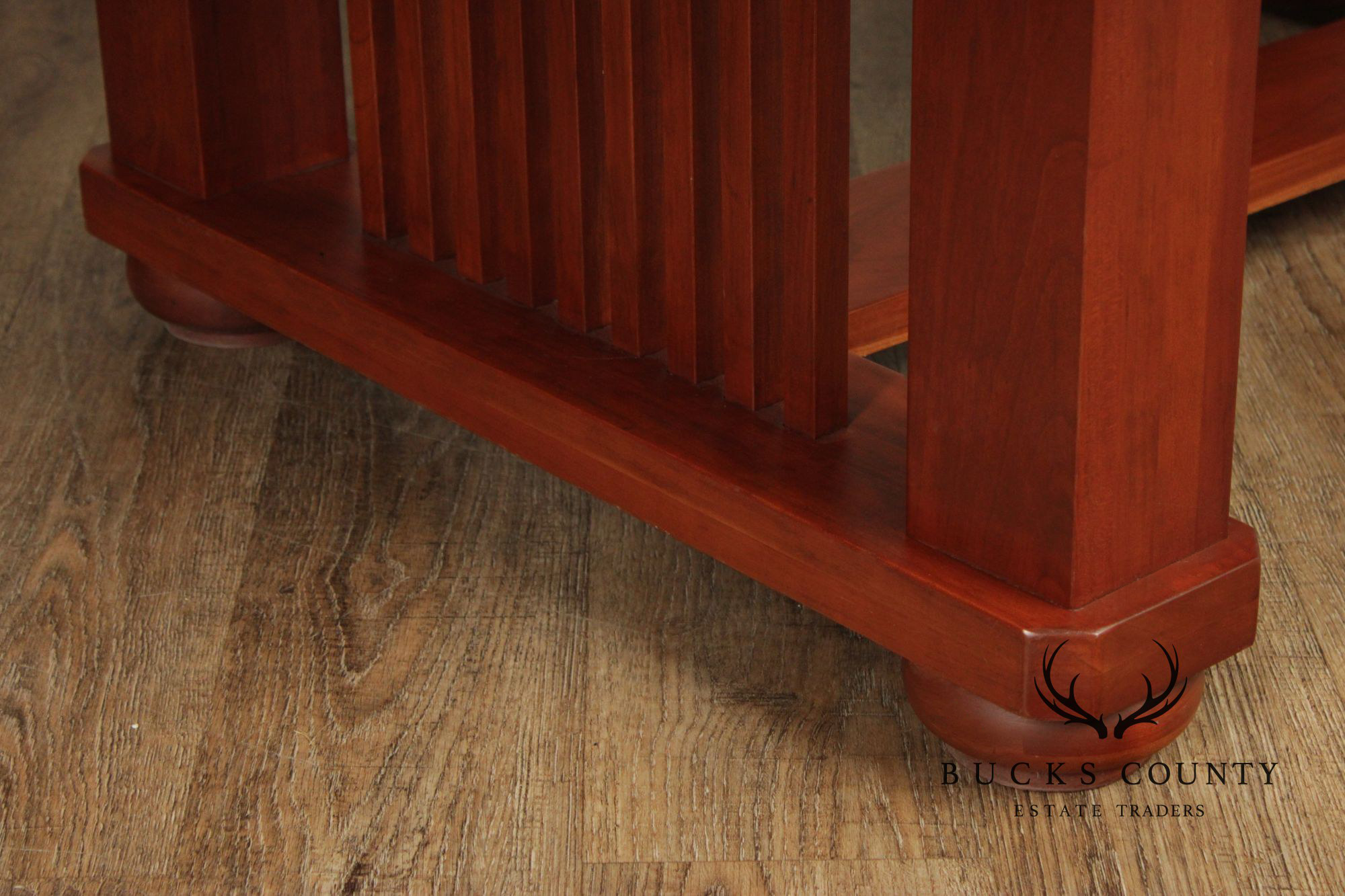 Canal Dover Mission Style Cherry Expandable Dining Table