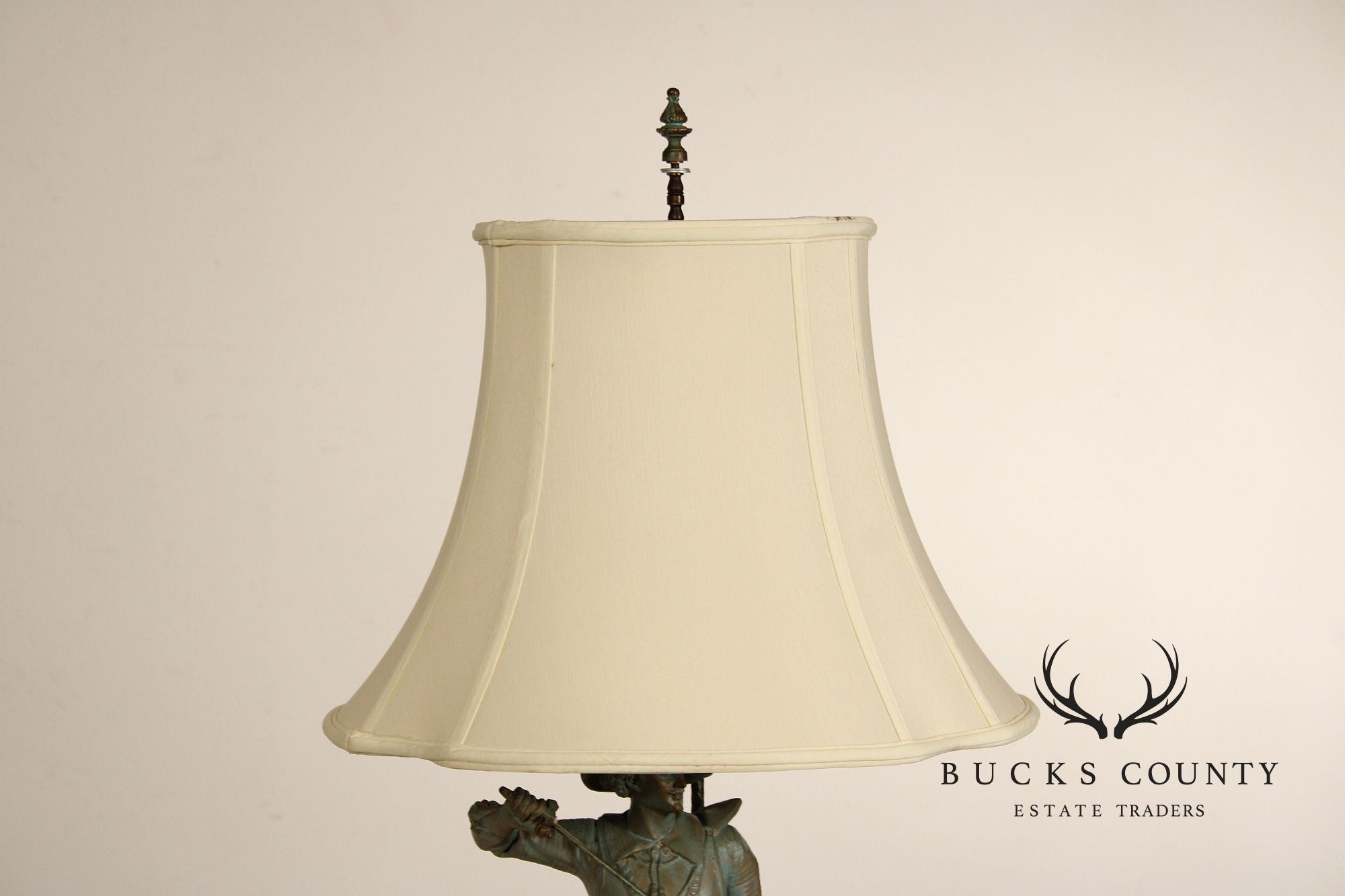 Vintage Pair of Figural Table Lamps