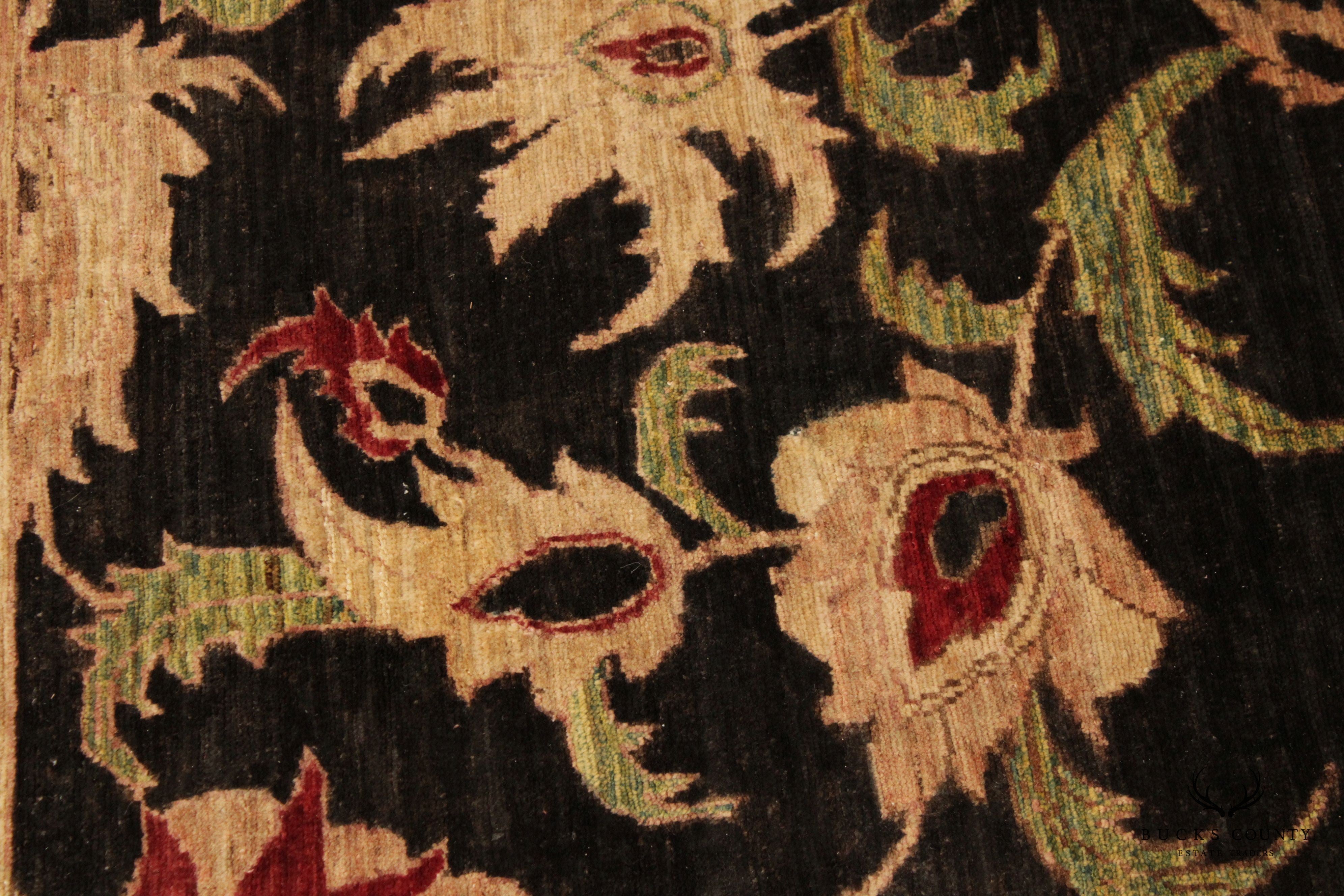 Persian Sultanabad Wool Area Rug 8' X 12'