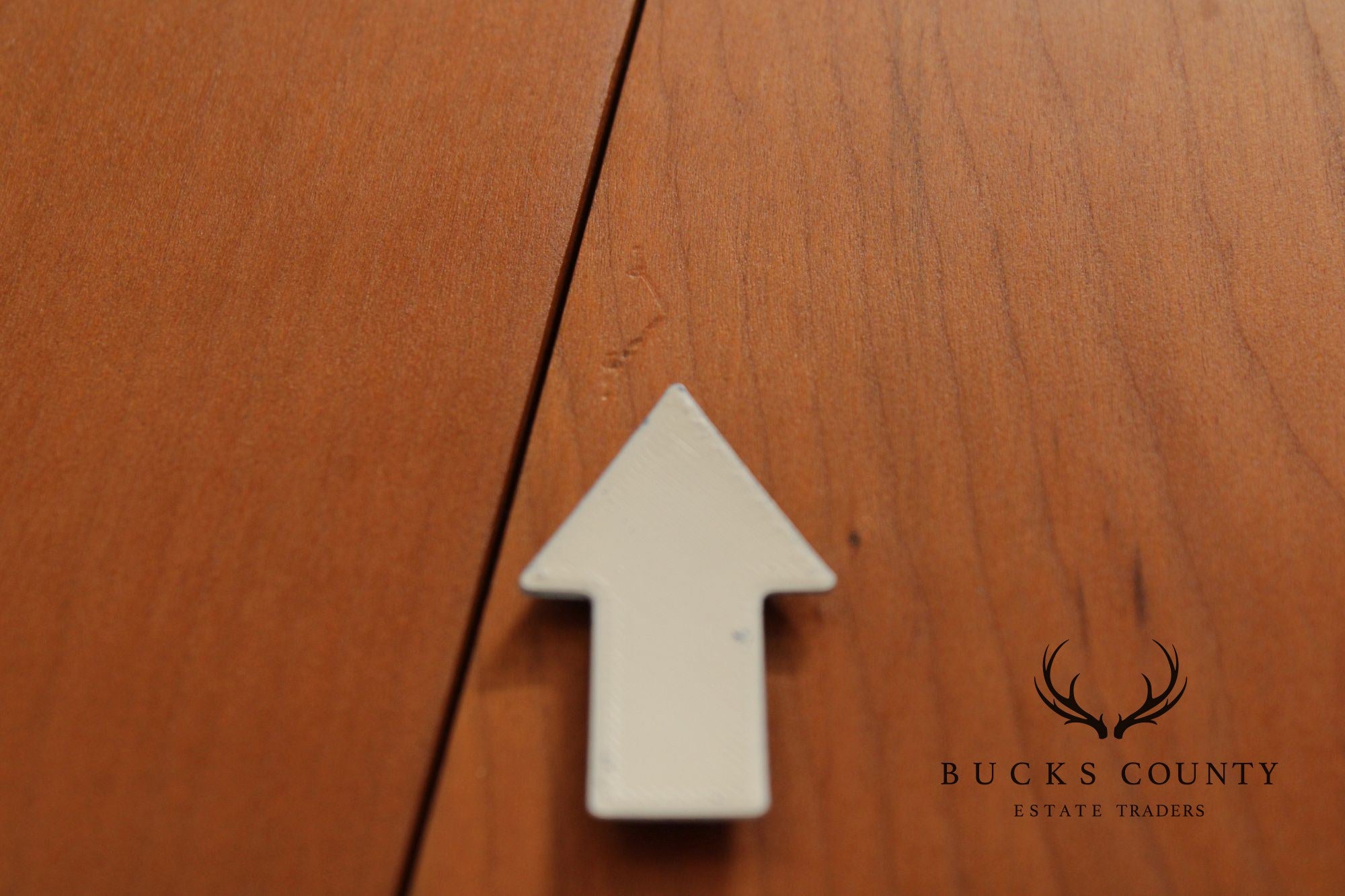 Stickley Mission Collection Cherry Drop Leaf Side Table