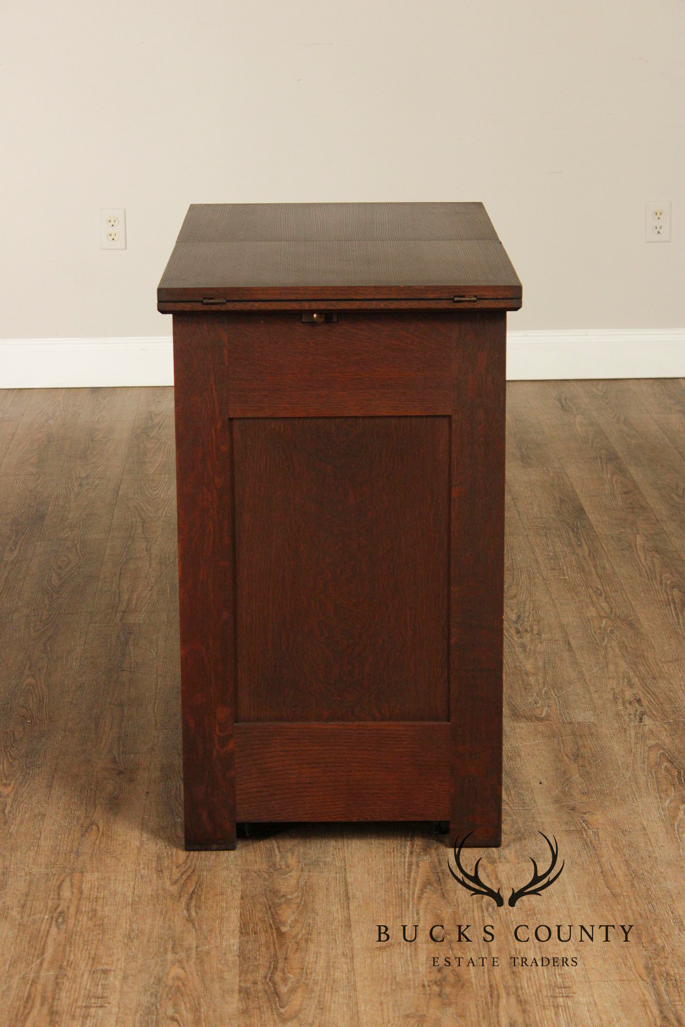 Stickley Mission Collection Oak Server