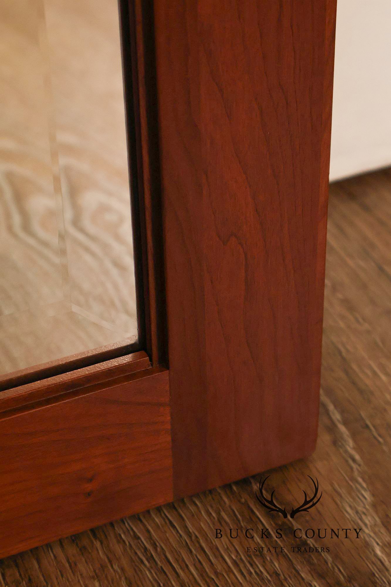 Ethan Allen 'New Impressions' Cherry Wall Mirror