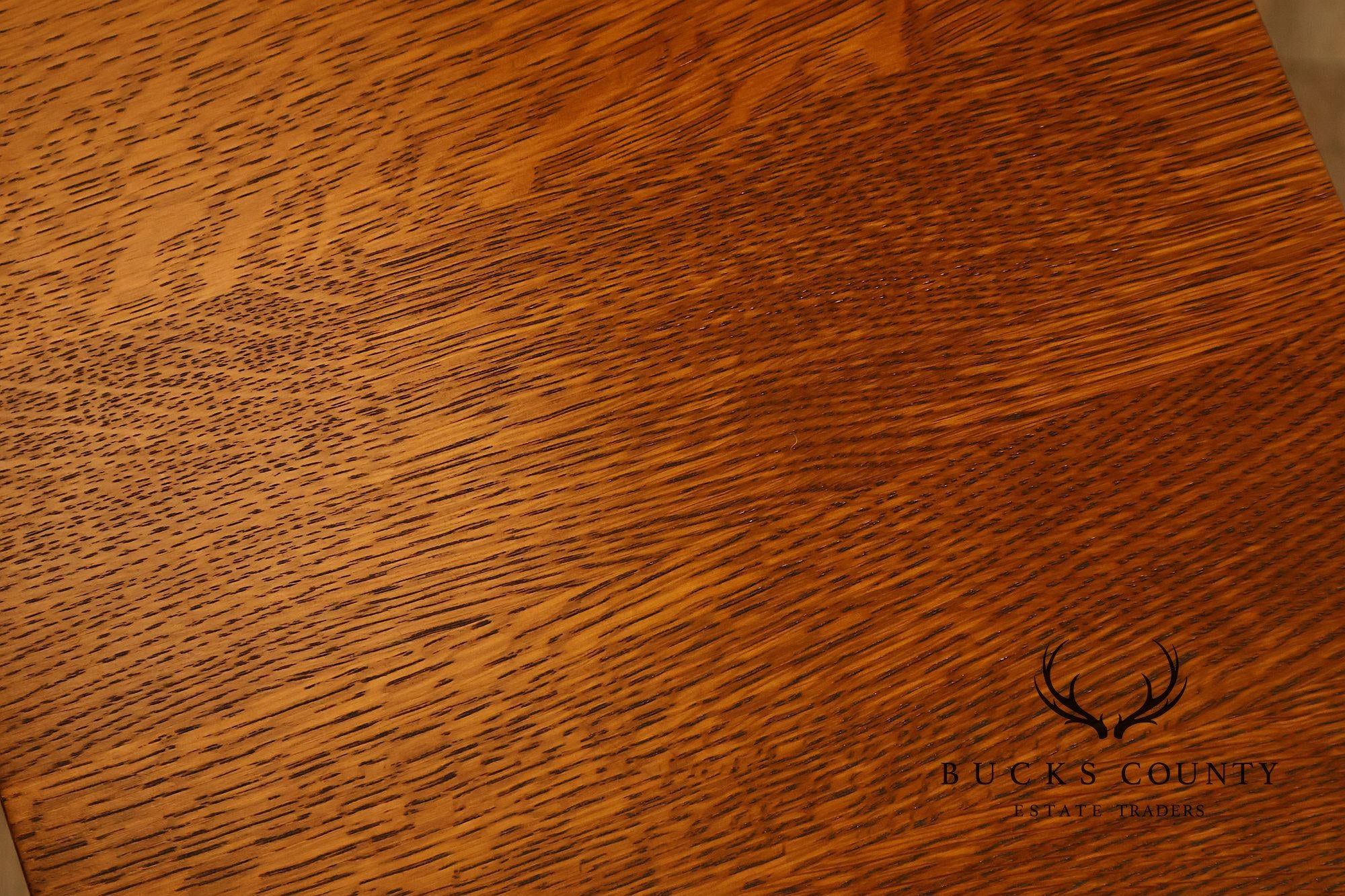 Stickley Mission Collection Oak Tree of Life Pedestal