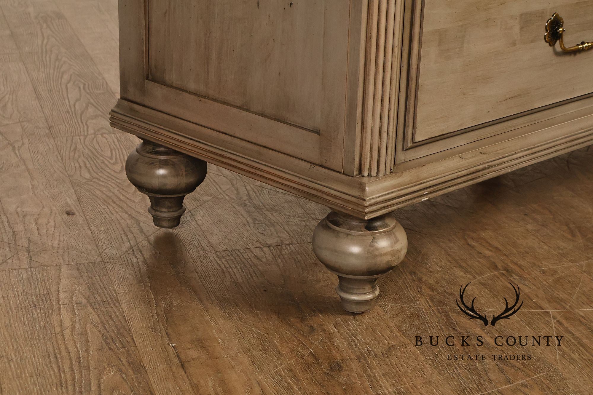 Ethan Allen 'British Classics' Collection Gray Dresser