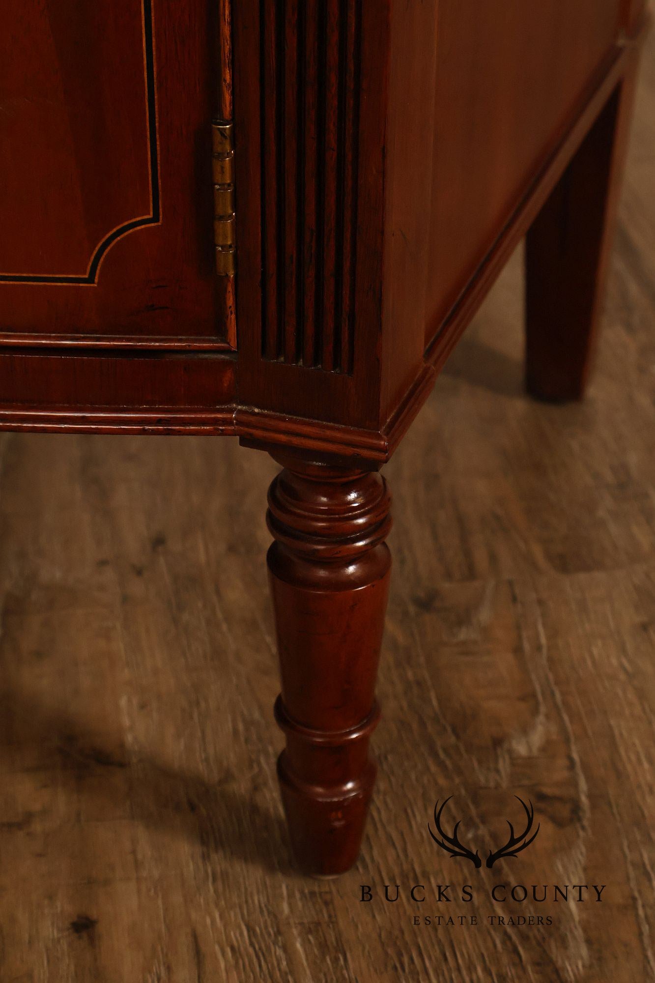 Baker Historic Charleston Reproductions Mahogany Side Cabinet