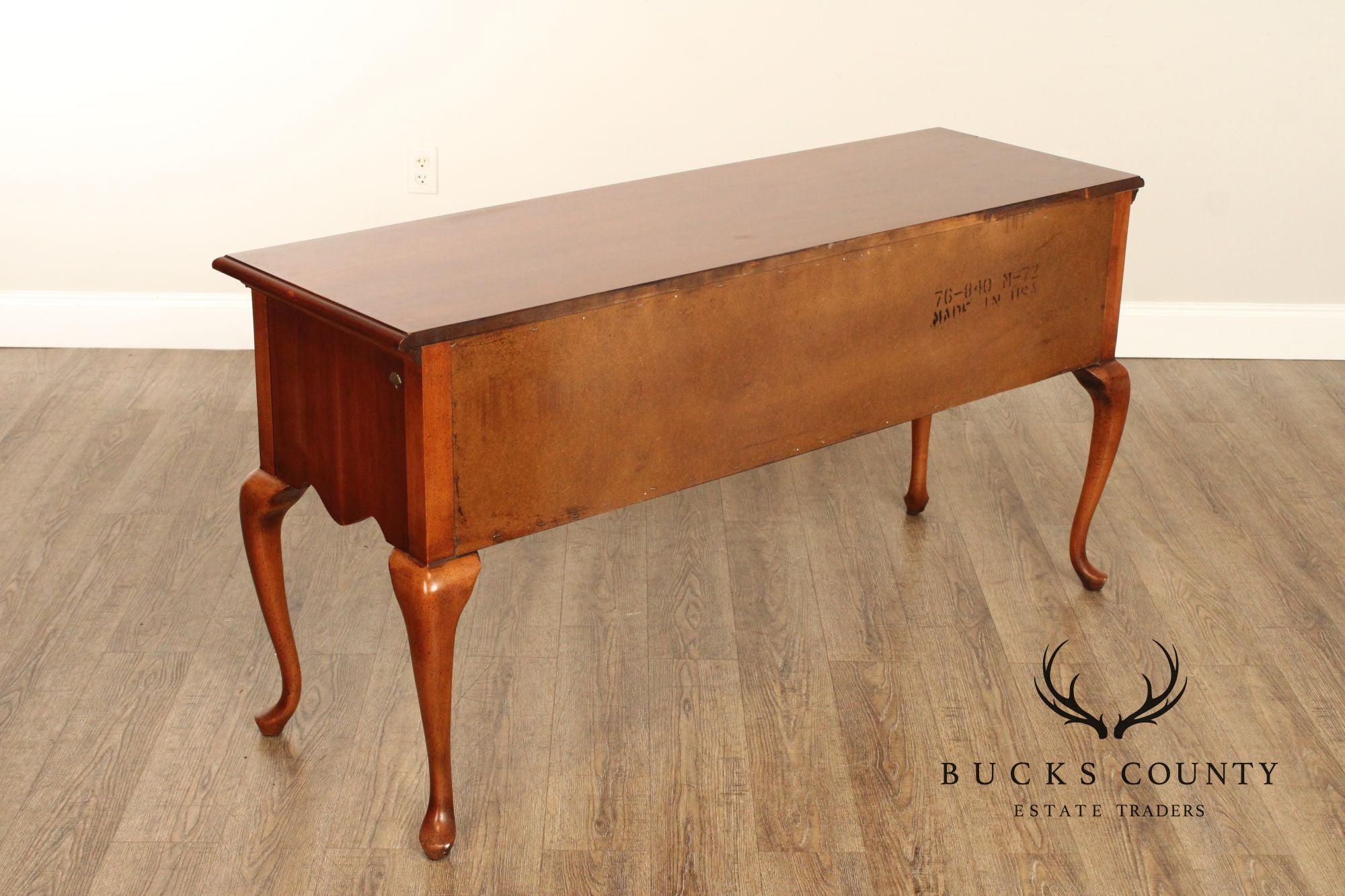 American Drew Queen Anne Style Cherry Sideboard