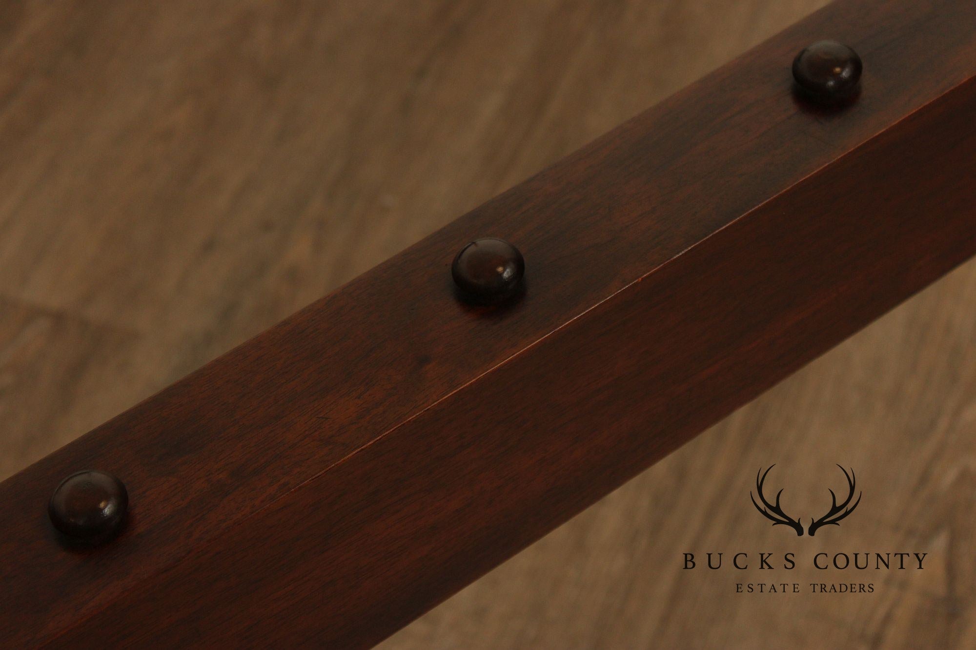 Henkel Harris Mahogany Queen Poster Bed