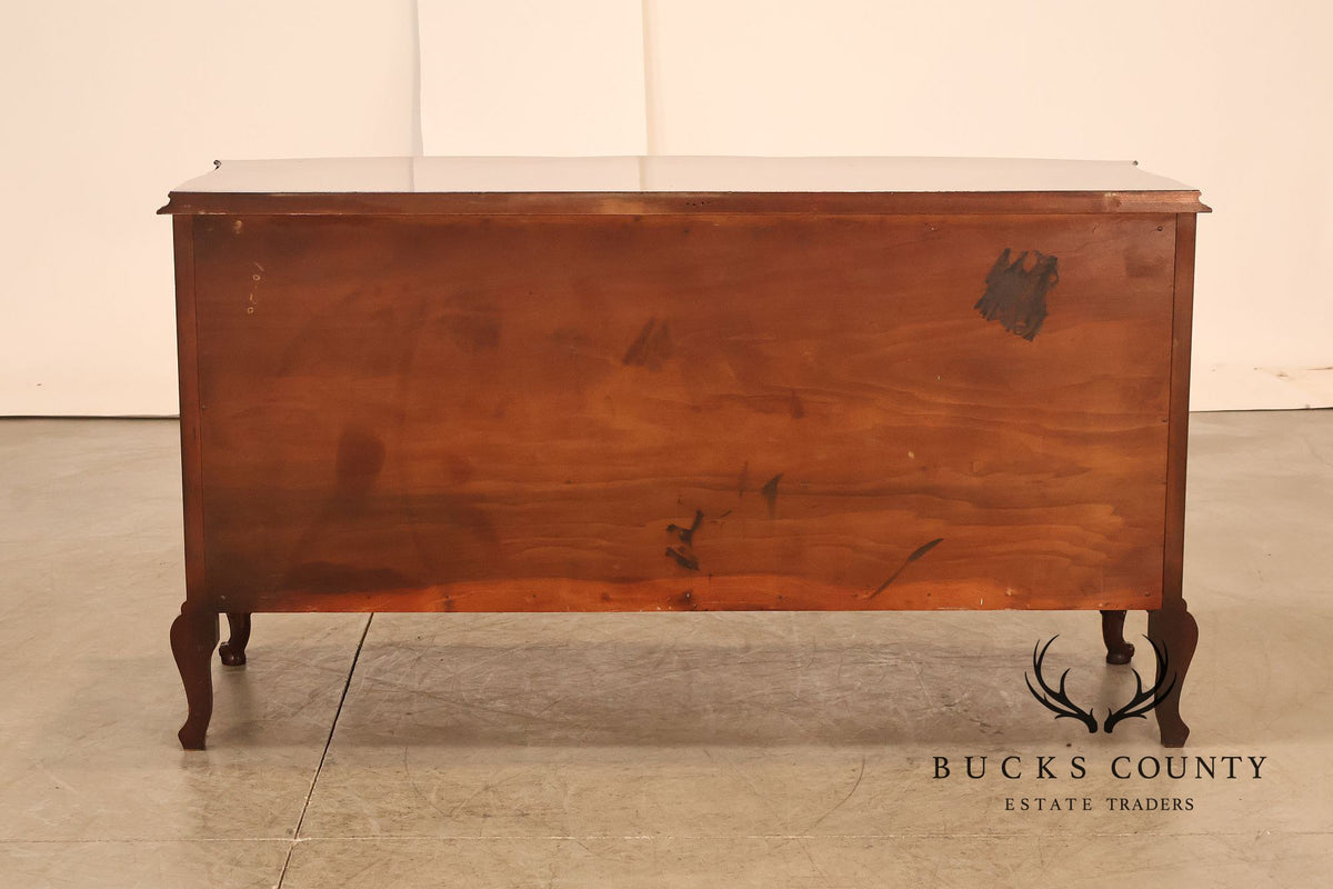 Vintage 1940s Mahogany Chest of Drawers