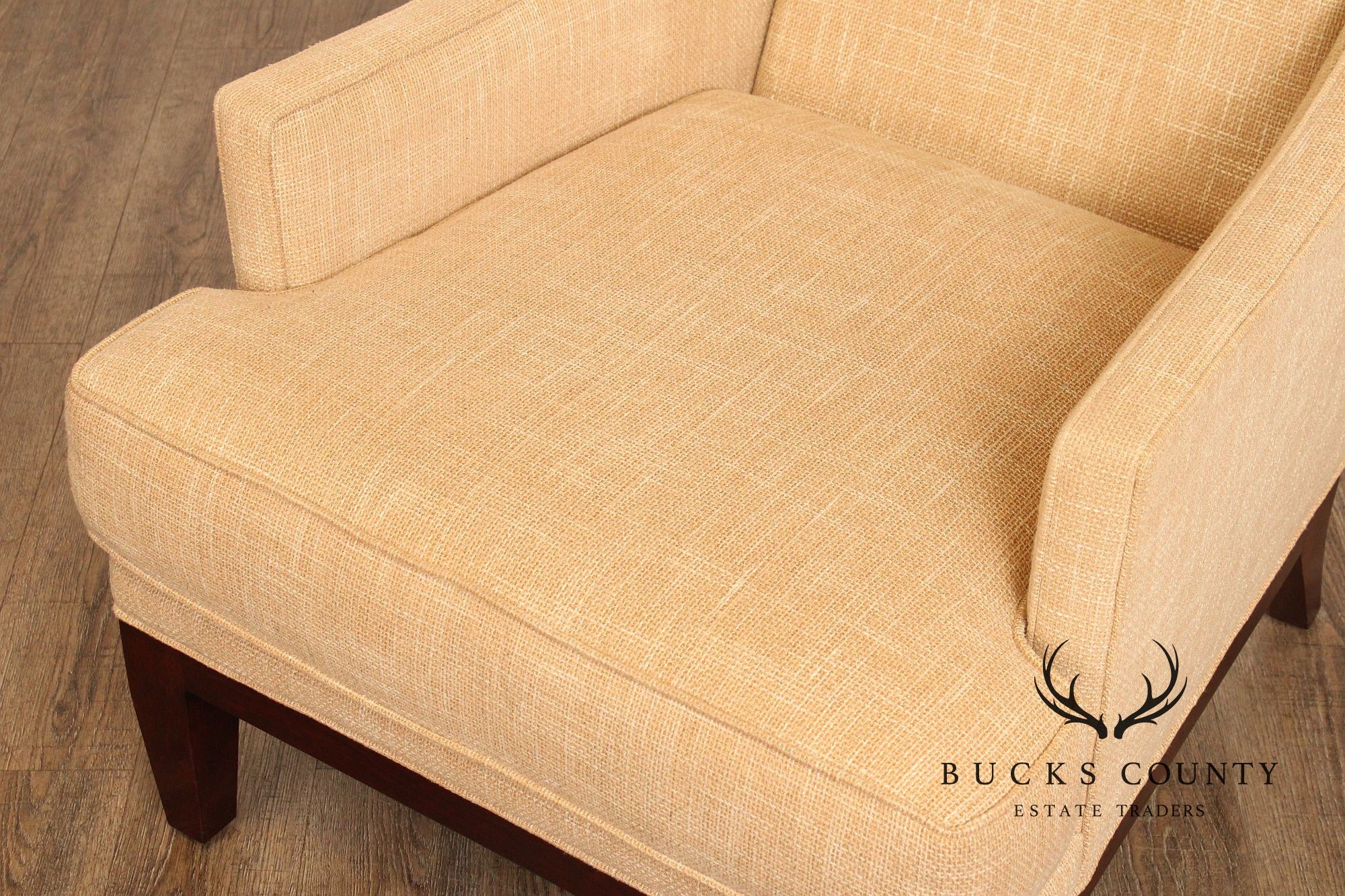 Stickley 'Tribeca' Upholstered Lounge Chair