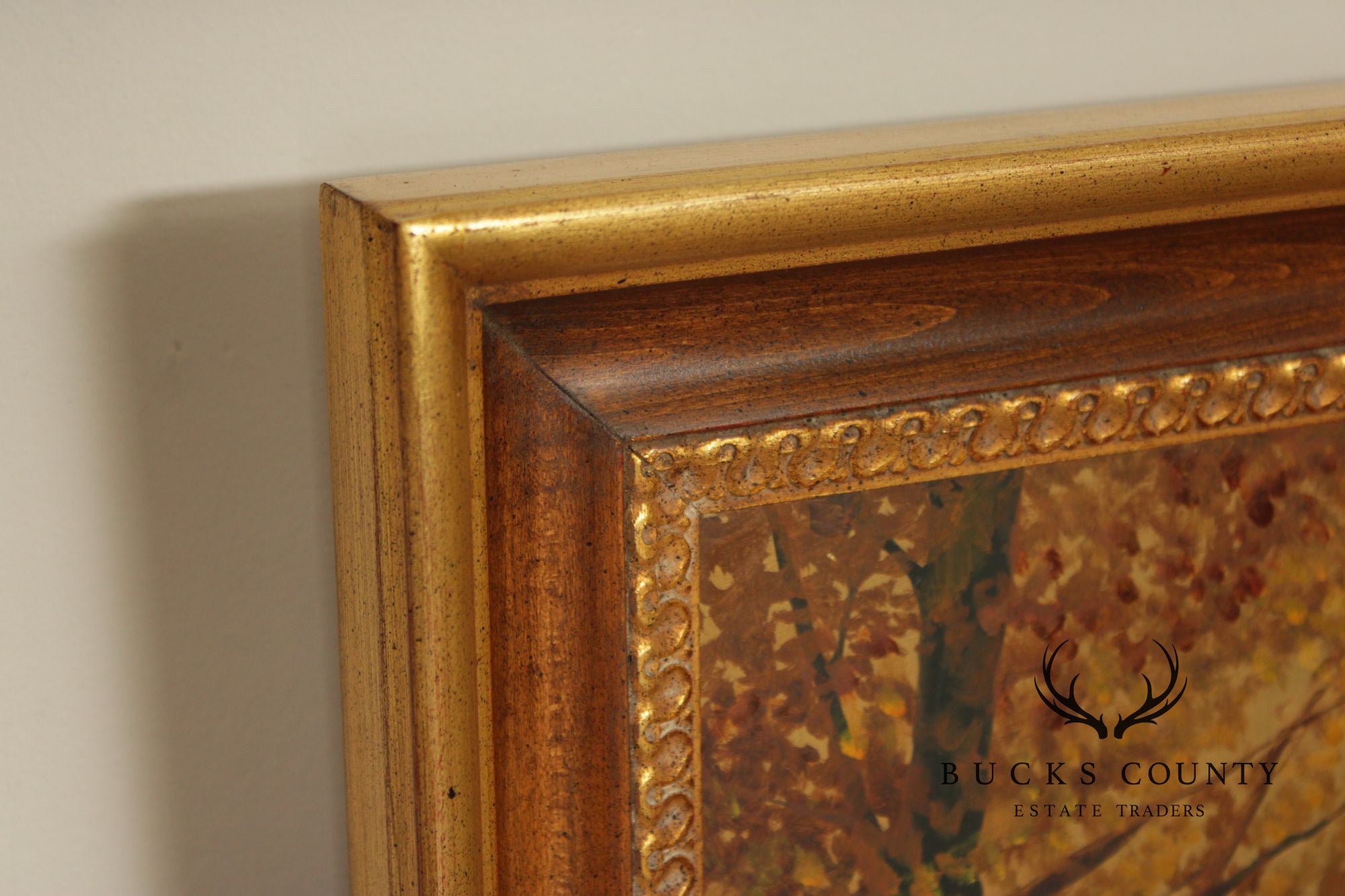 John Styga Oil Painting, 'The Clausen House'