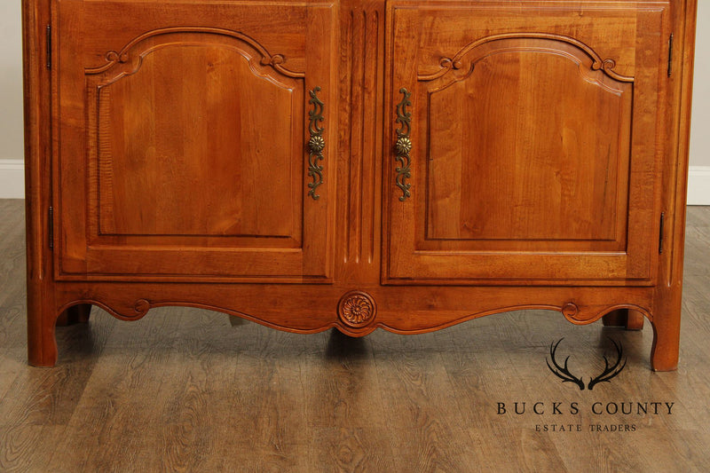 Ethan Allen Legacy Collection French Country Style Maple Sideboard