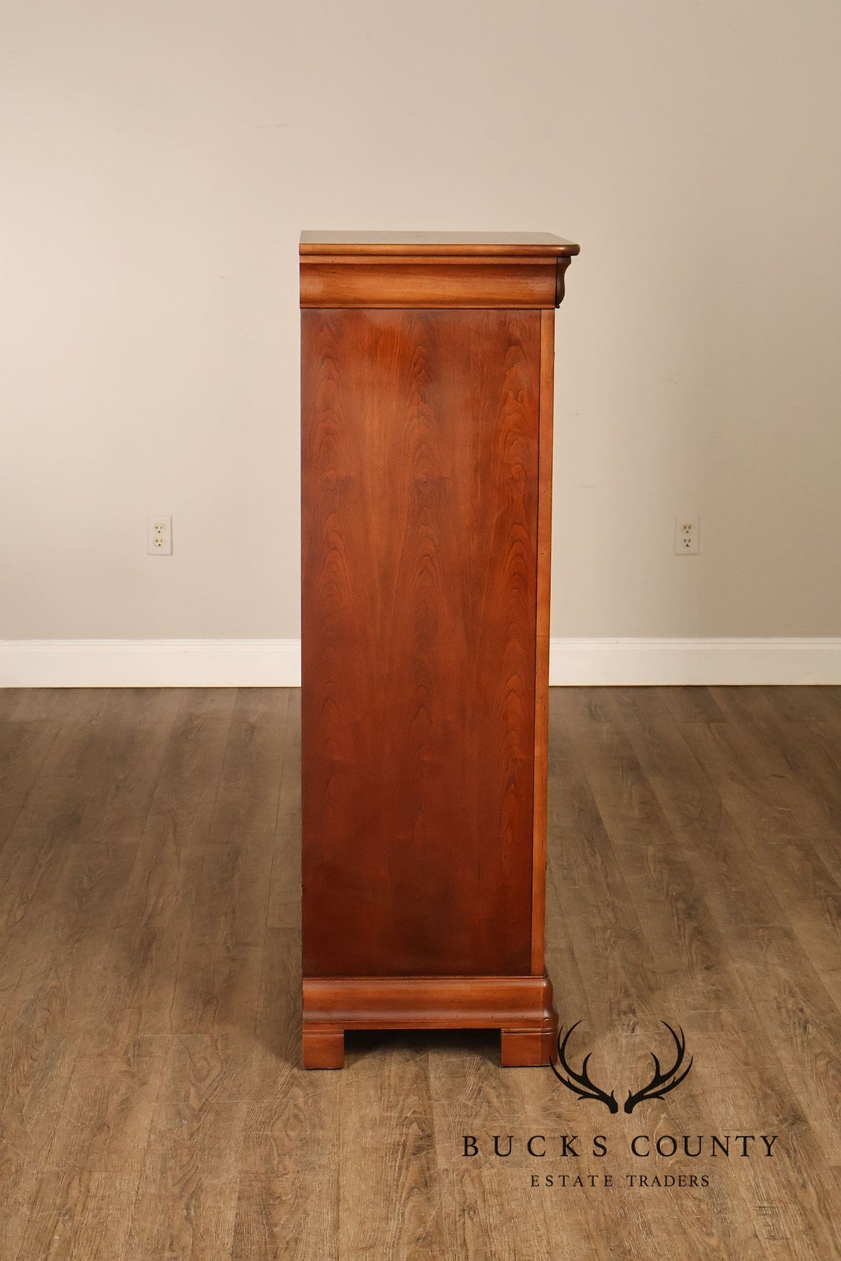 National Mt. Airy Louis Philippe Style Cherry Lingerie Chest
