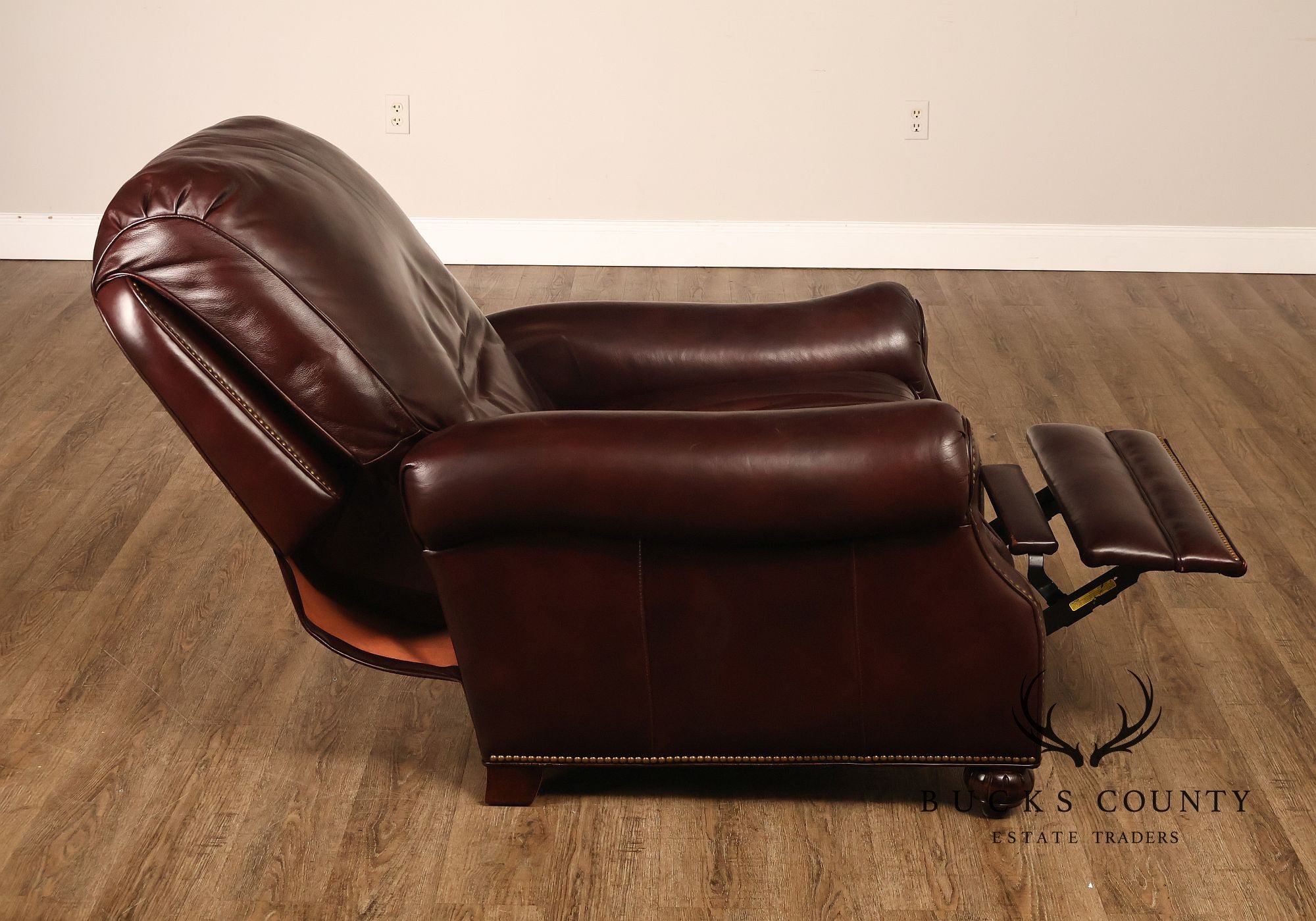 Hancock & Moore Leather Recliner