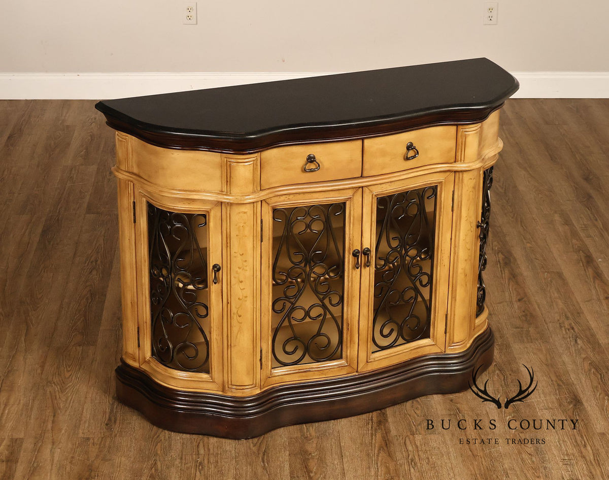 Stein World Masterpiece Collection 'Canterbury' Granite Top Sideboard