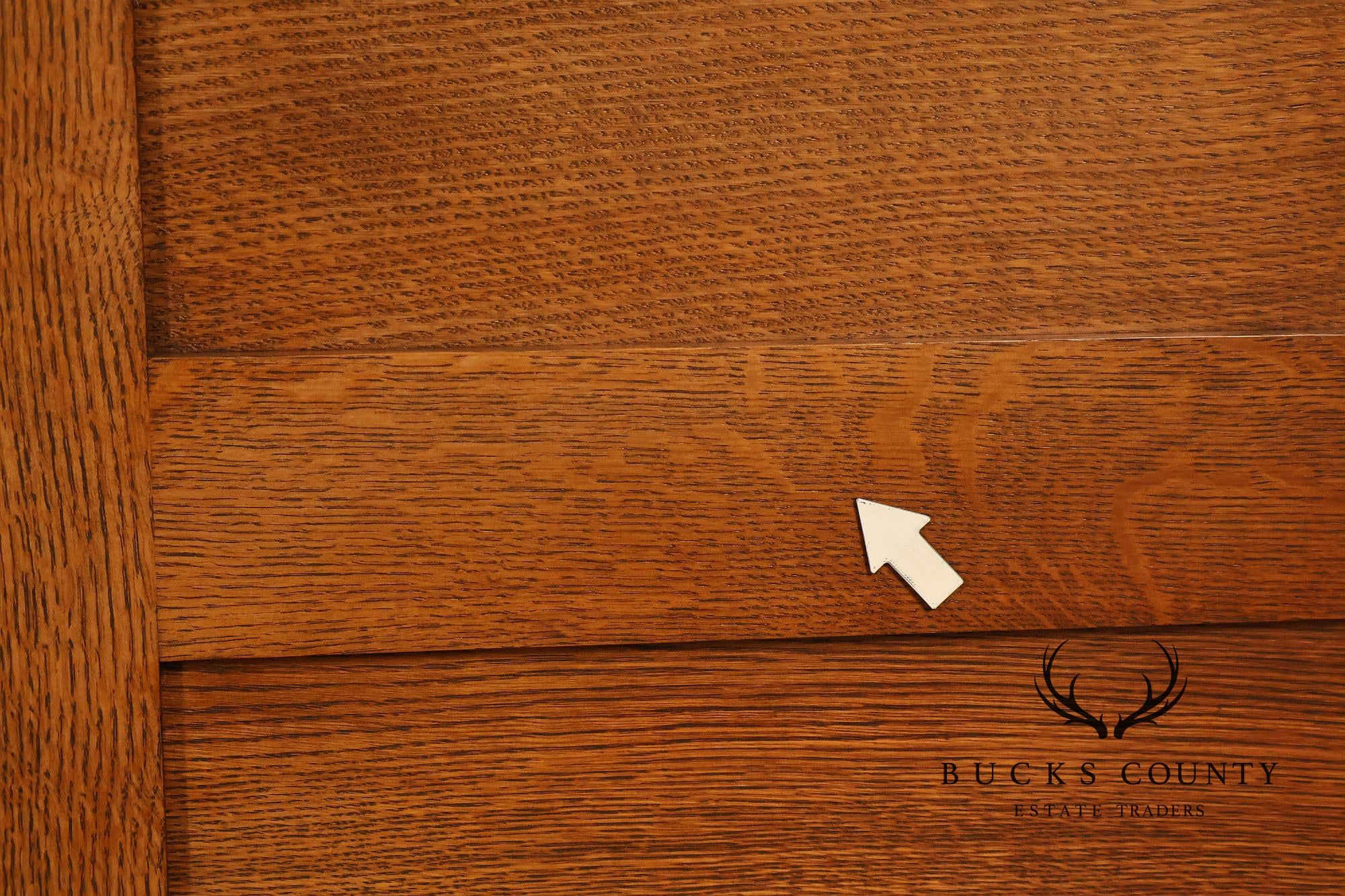 Stickley Mission Collection Oak Filing Cabinet