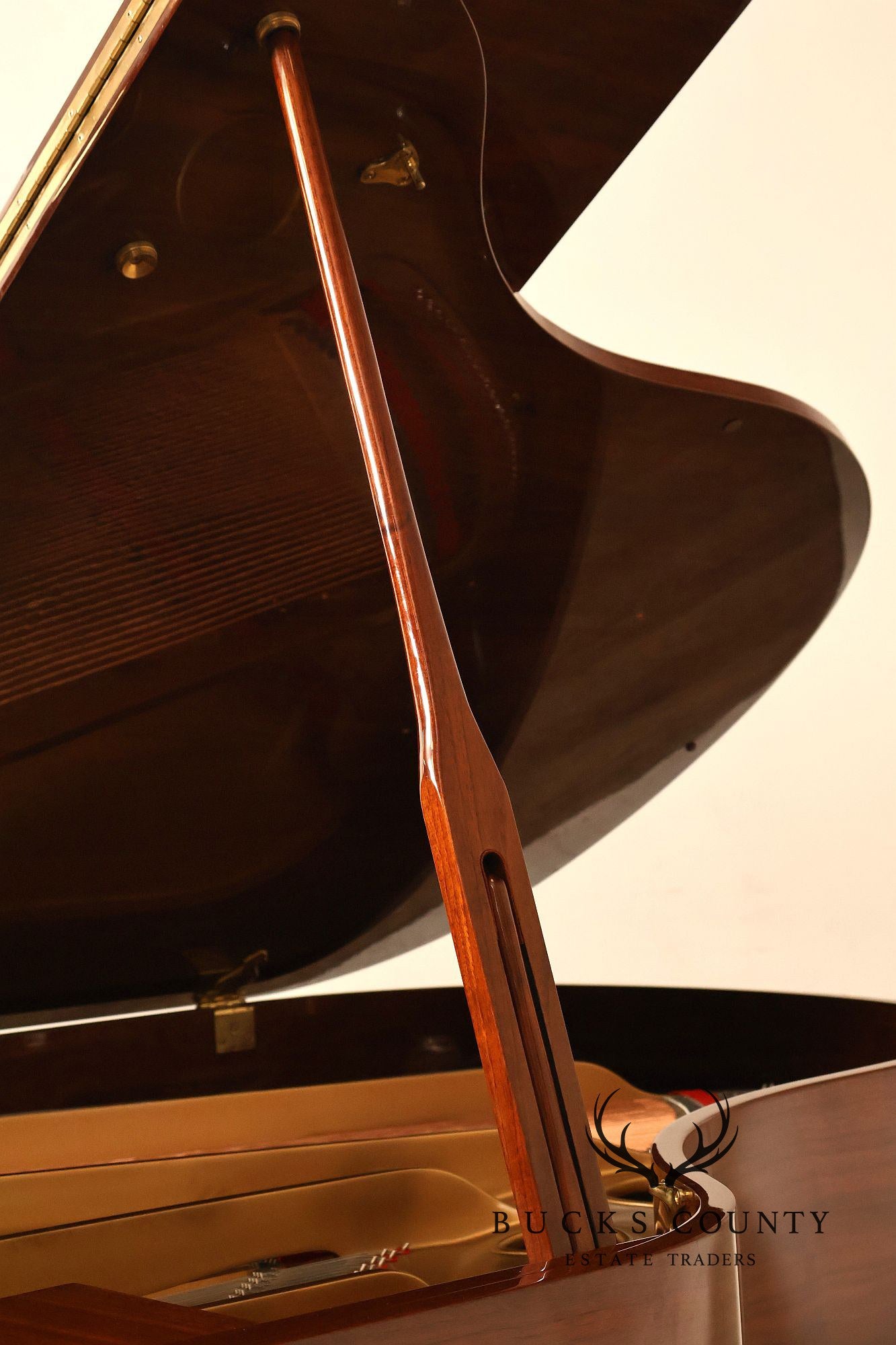 Otto Altenburg Rosewood Baby Grand Piano With Matching Duet Bench