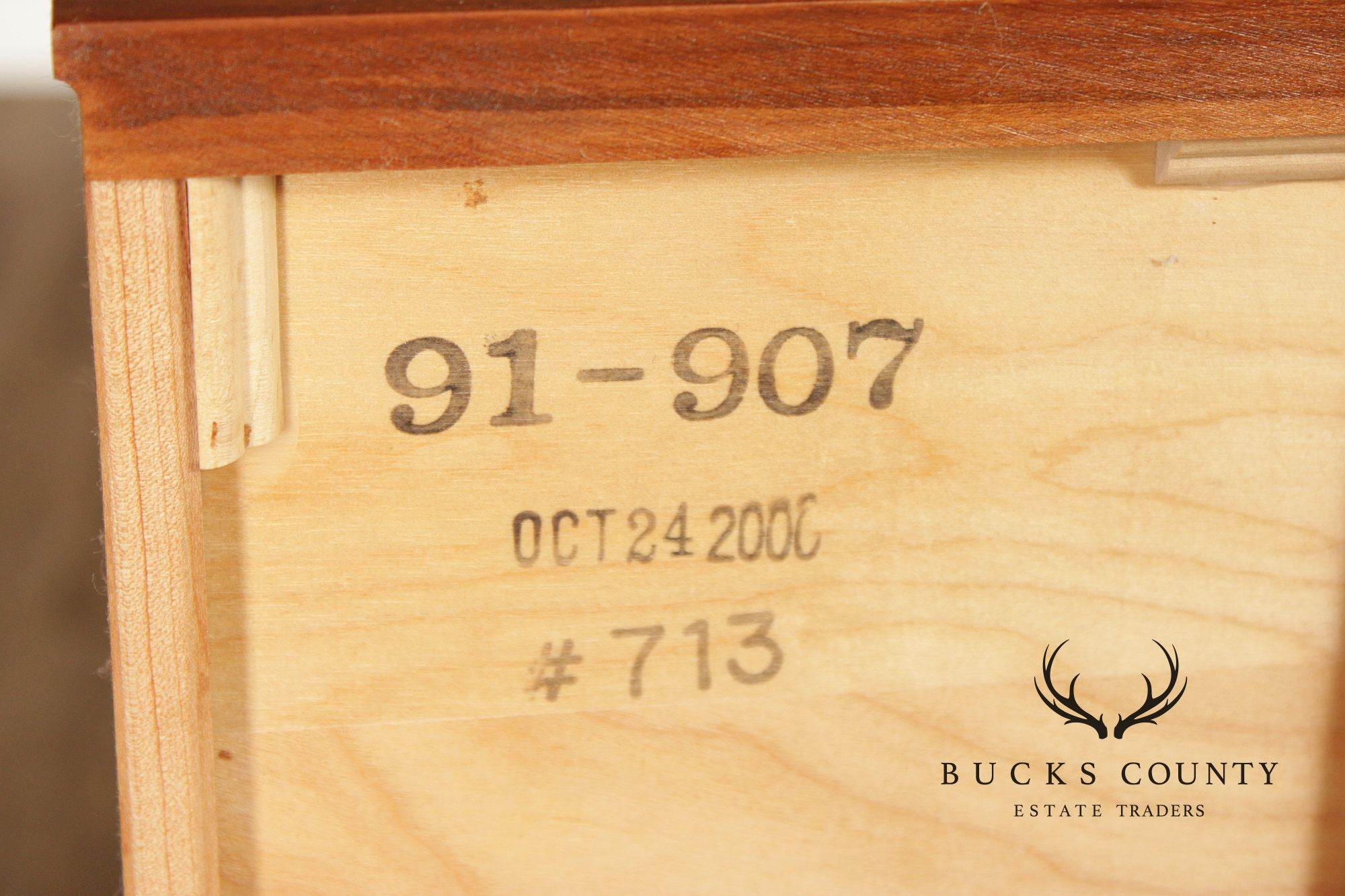 Stickley Mission Collection Cherry Seven Drawer Dresser