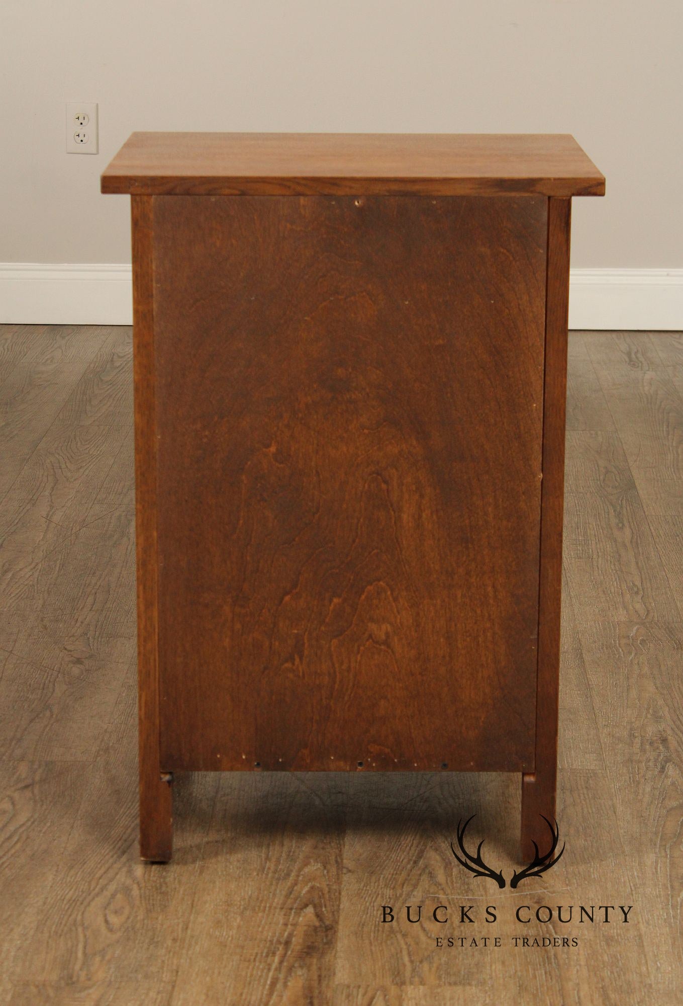 Stickley Mission Collection Oak Nightstand Cabinet