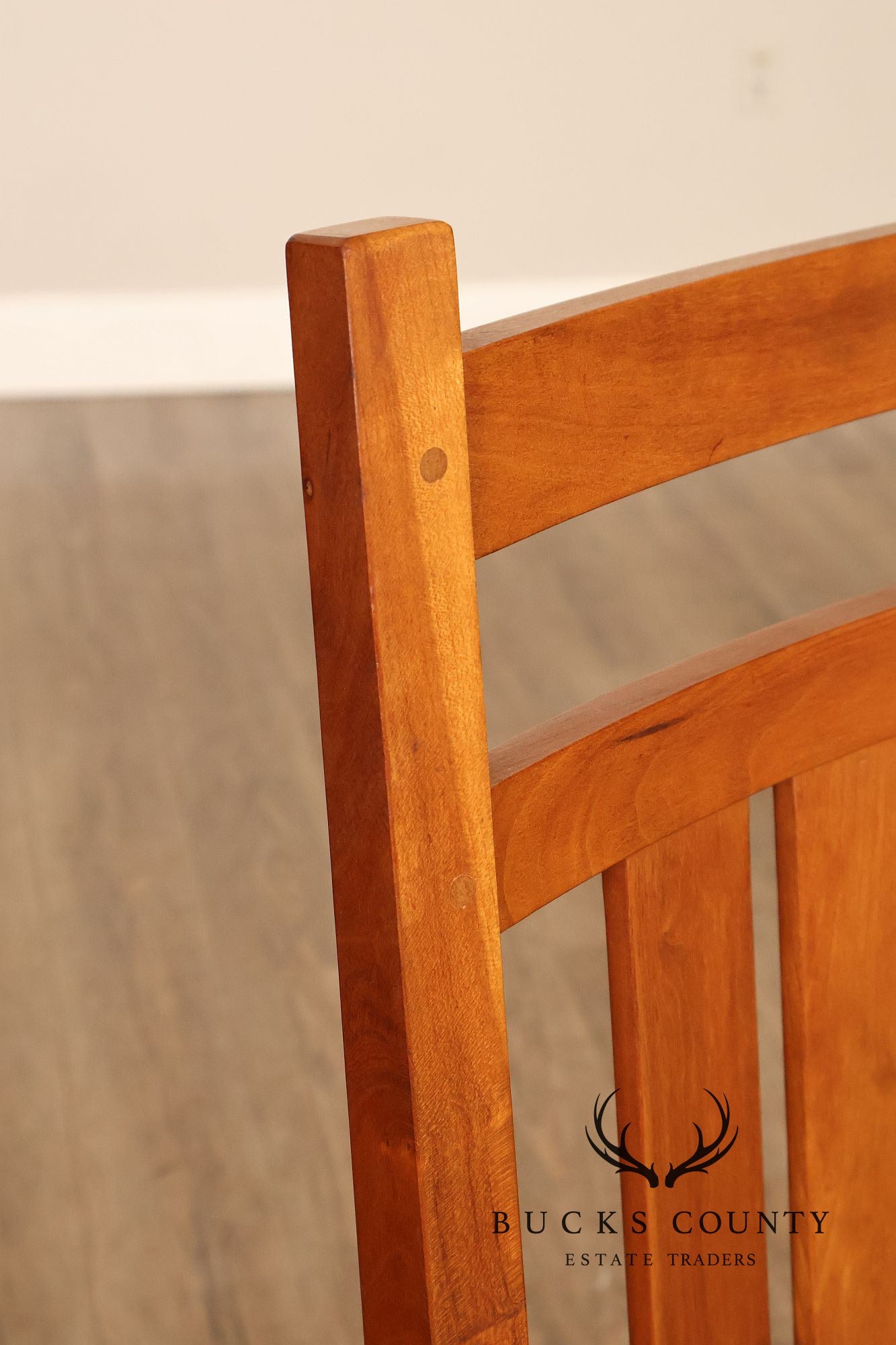 Stickley Mission Collection Harvey Ellis Cherry Side Chair