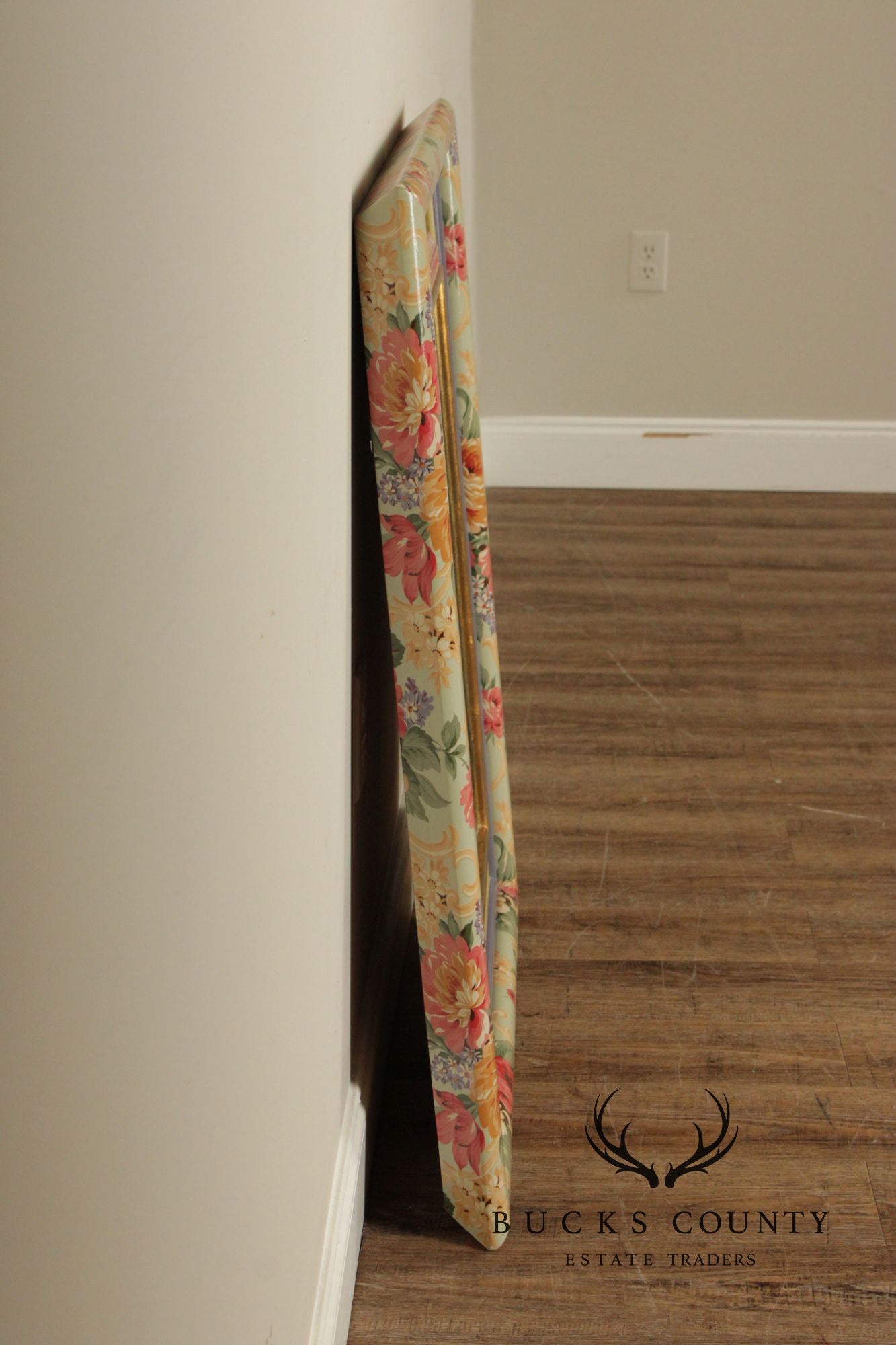 MacKenzie-Childs Whimsical Hand-Painted Wall Mirror