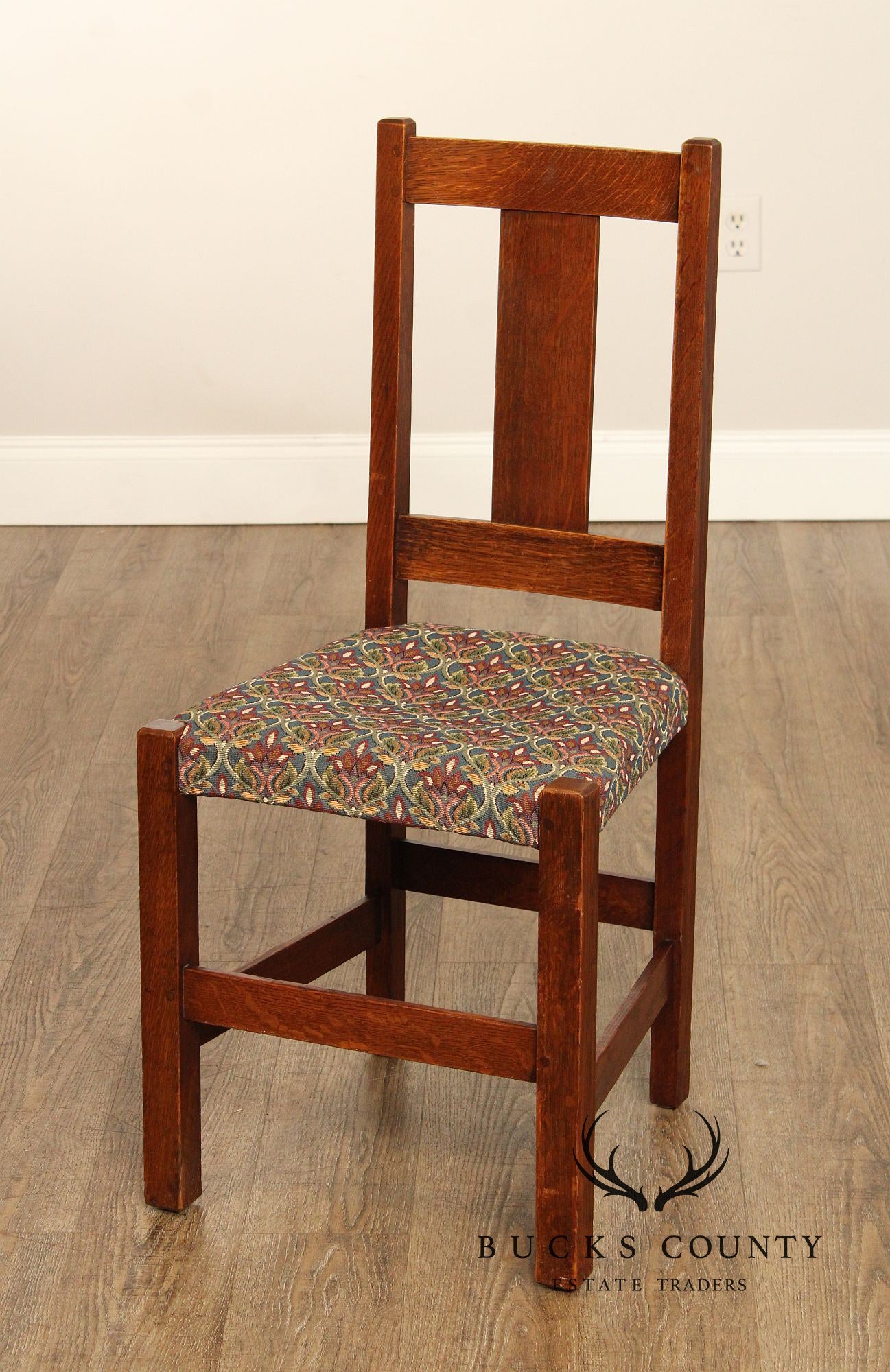 Limbert Antique Mission Oak Side Chair