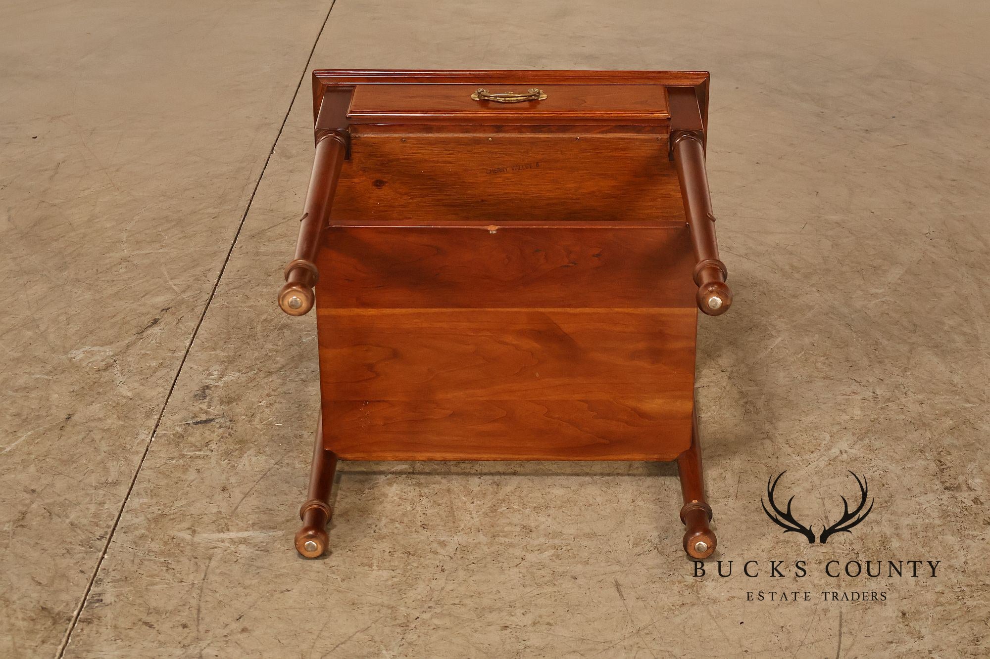 Stickley Cherry Valley Pair Of One Drawer Night Stands