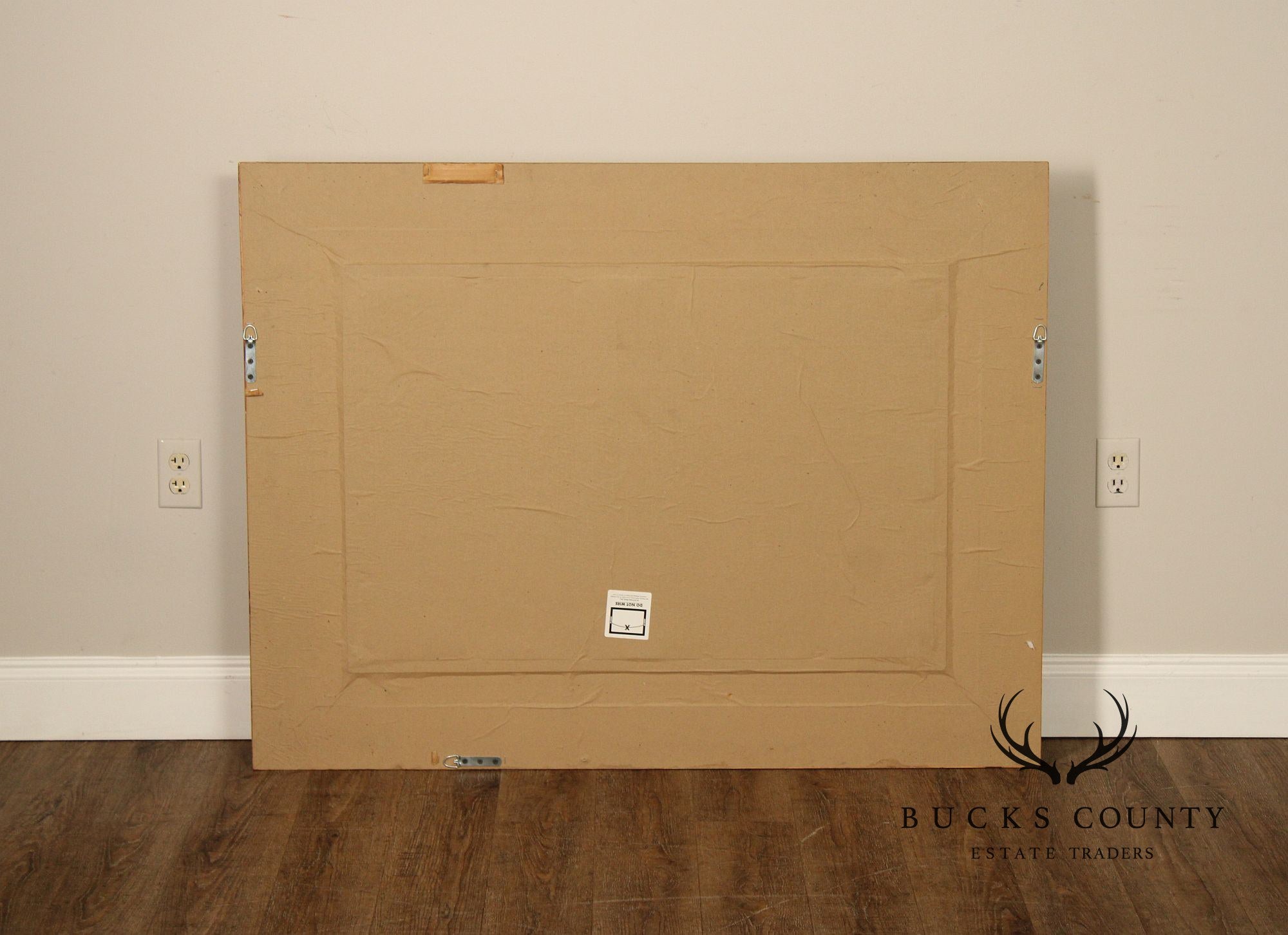 Timeless Reflections Baroque Style Gilt Framed Wall Mirror