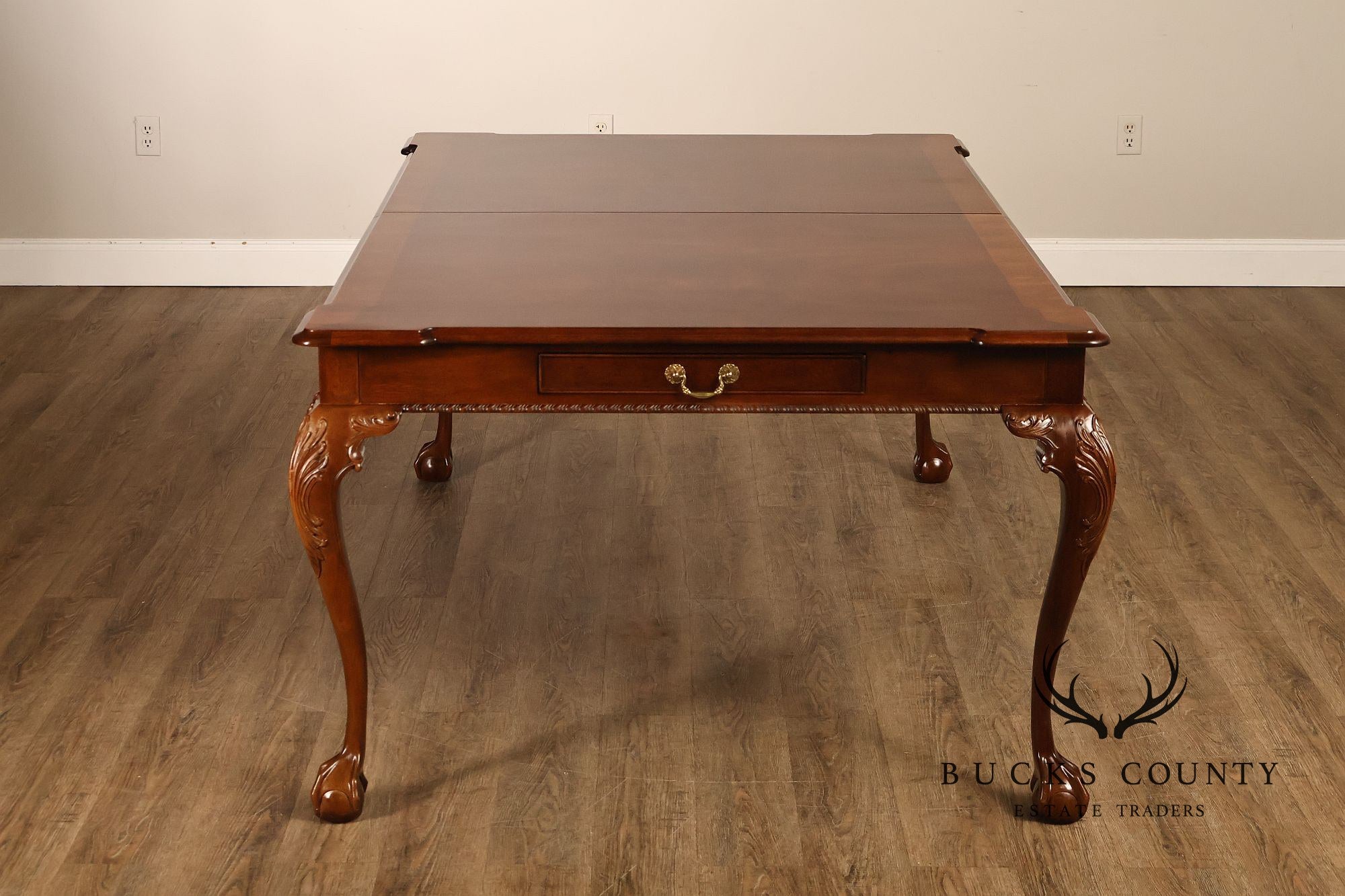 Henredon 'Rittenhouse Square' Mahogany Expandable Dining Table