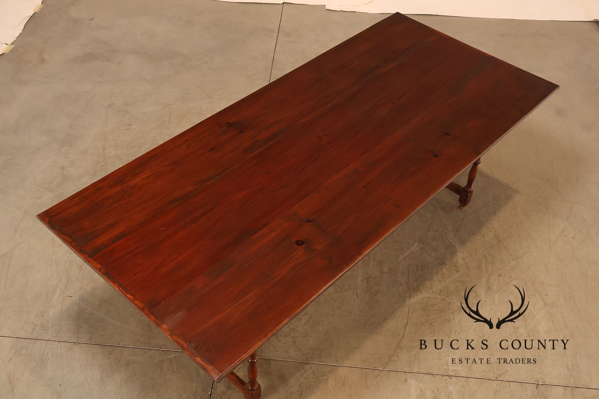 D.R. Dimes Farmhouse Pine Dining Table