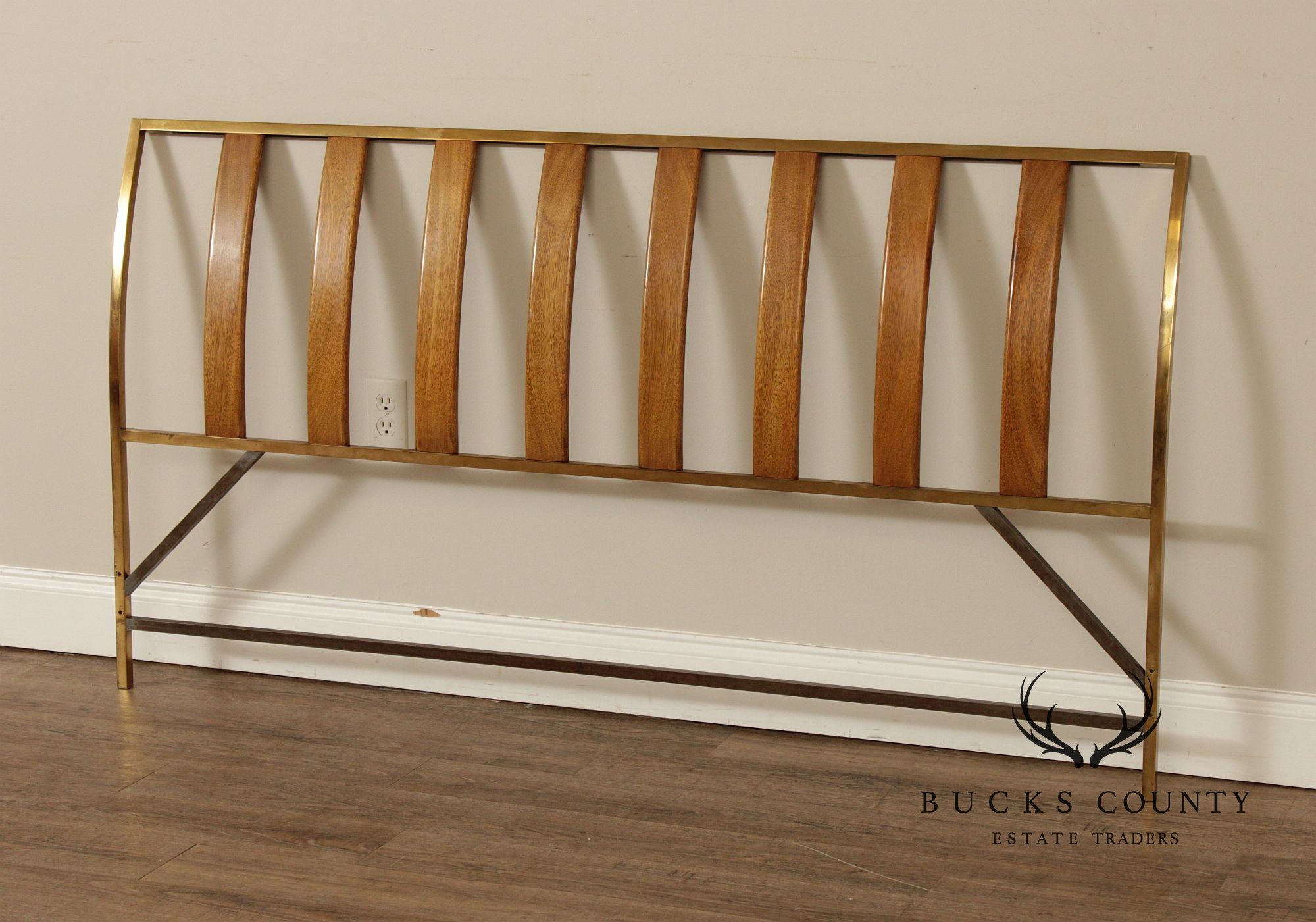 Harvey Probber Mid Century Modern Queen Size Headboard