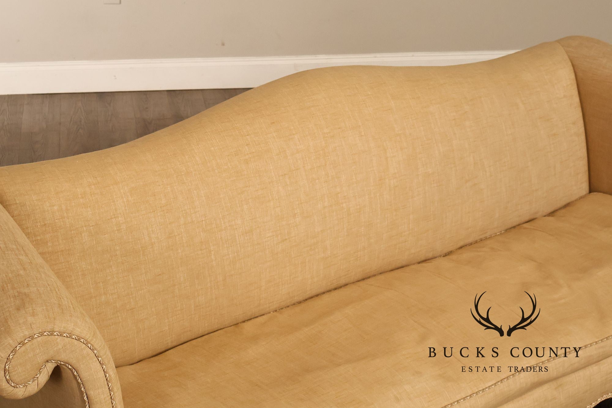 Hickory Chair Chippendale Style Camelback Sofa