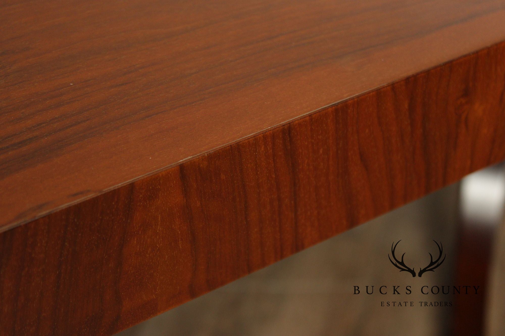 Acanto Luxury Furniture French Art Deco Style Oval Walnut Extendable Dining Table