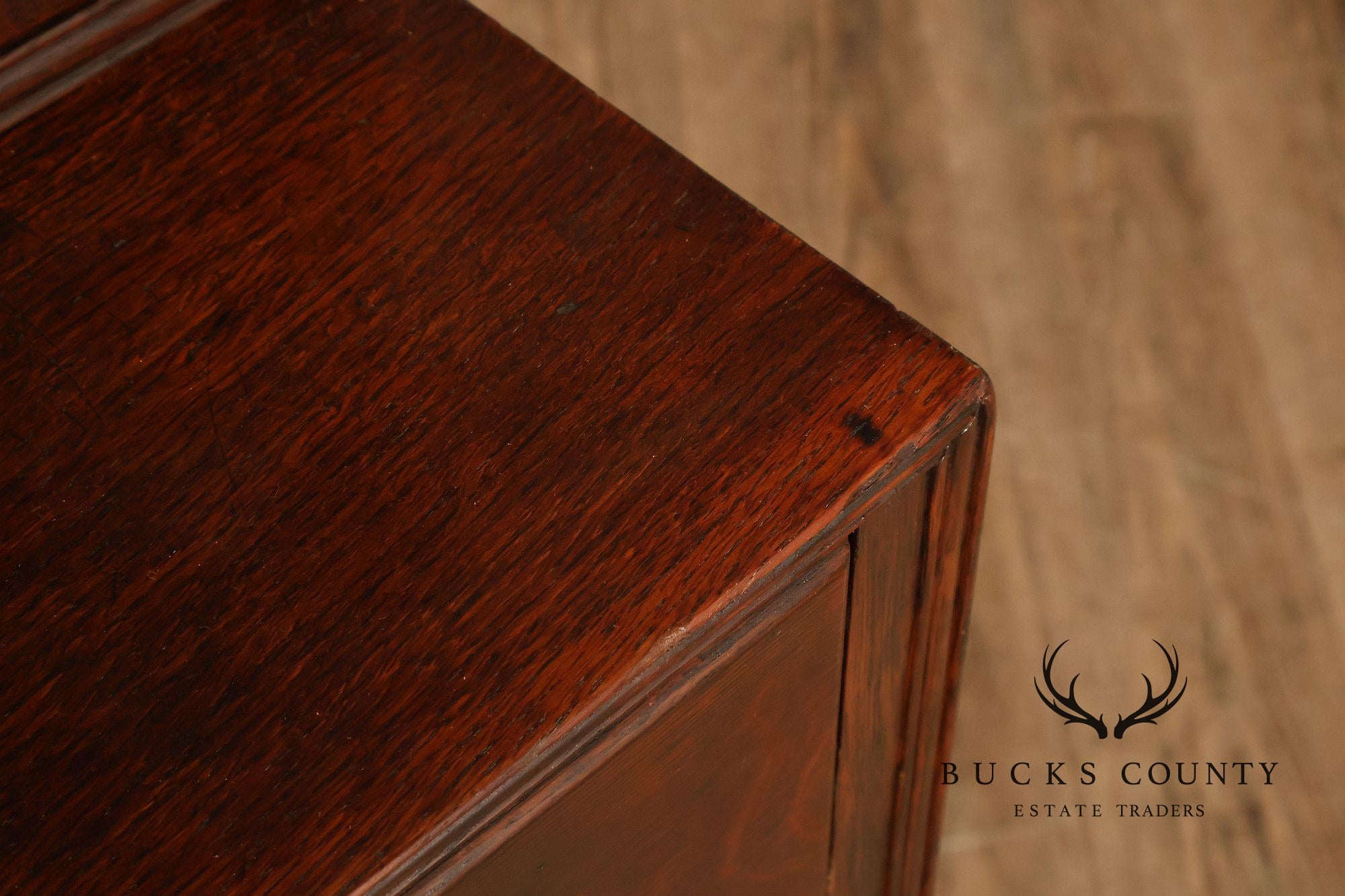 Yawman & Erbe Antique Oak Multi-Drawer File Cabinet