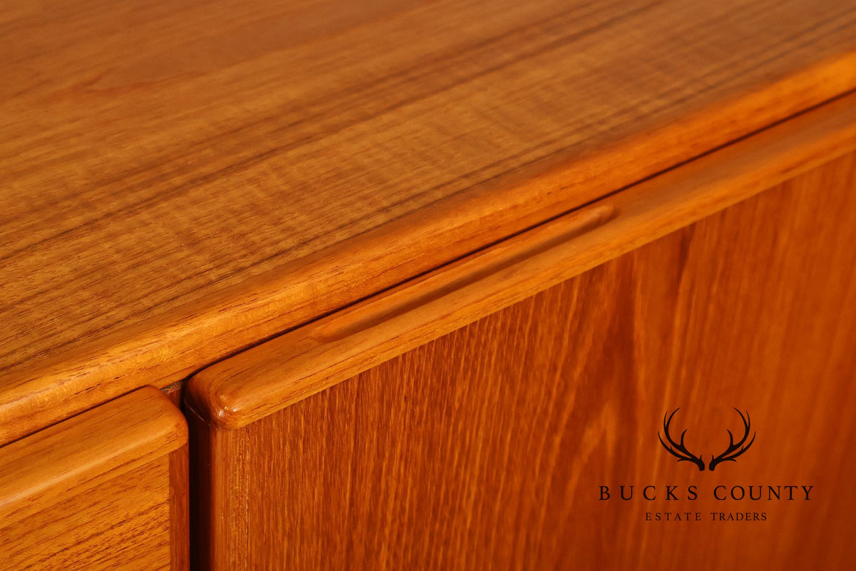 Scan Coll Danish Modern Teak Gentlemen’s Chest