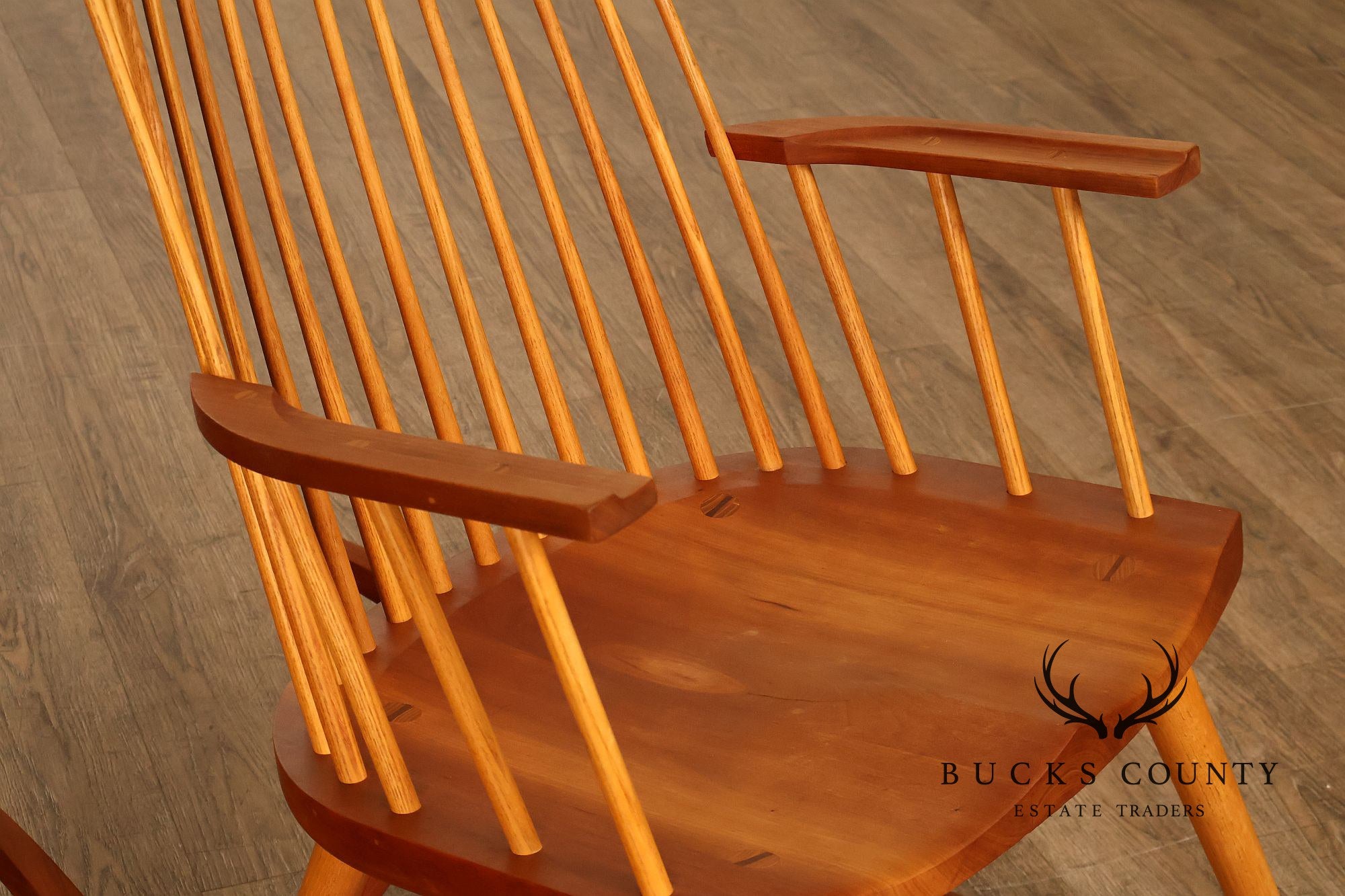 Thomas Moser Gloucester Rocker Cherry Rocking Chair